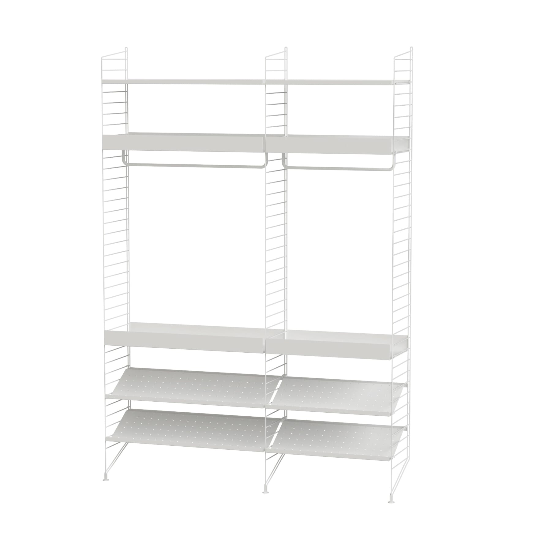 String Garderobeløsning 140x200