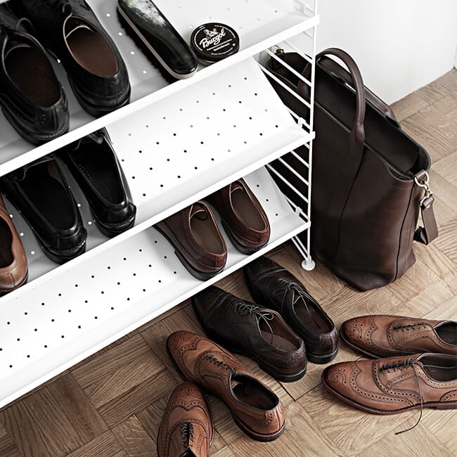 String Garderobeløsning 80x200