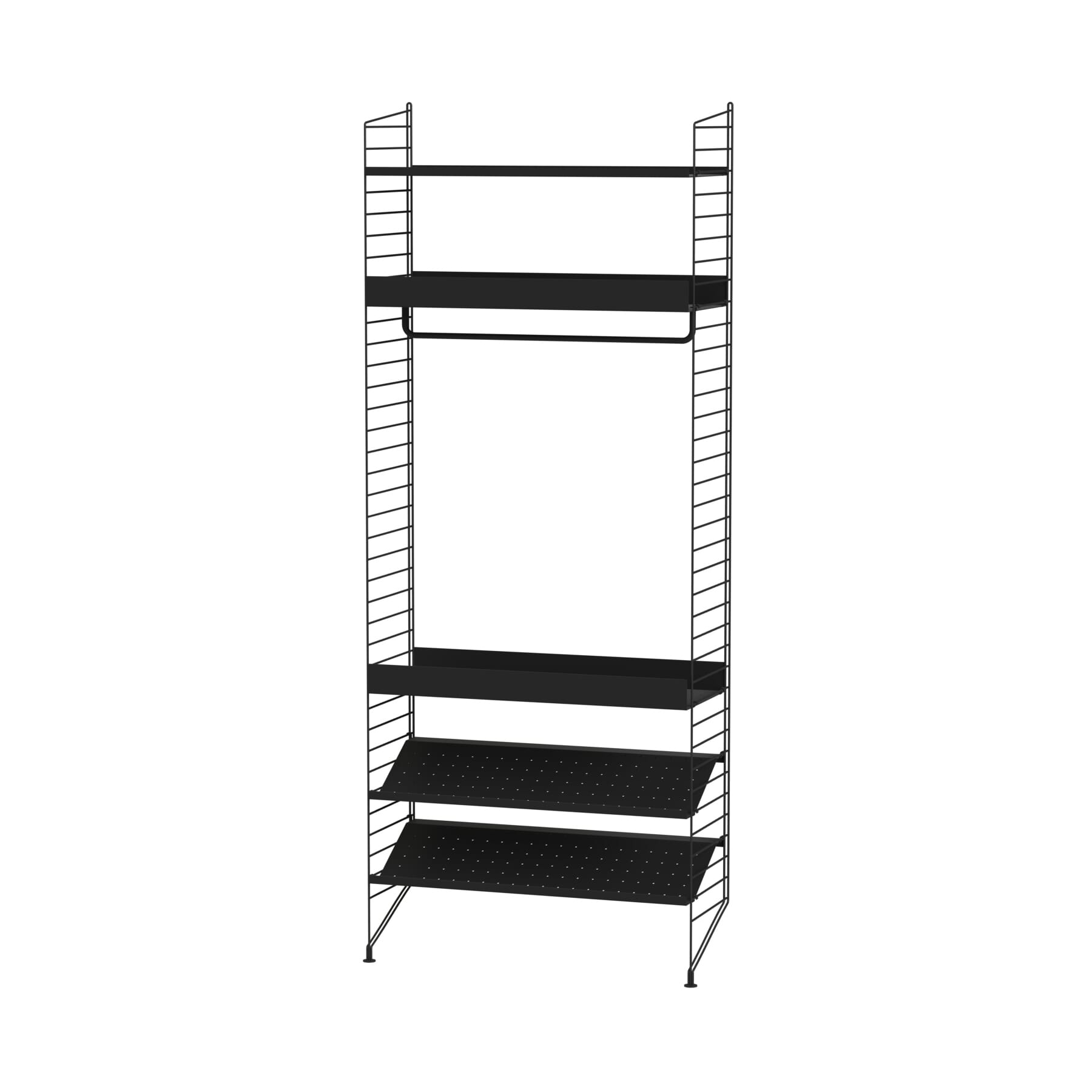 String Garderobeløsning 80x200