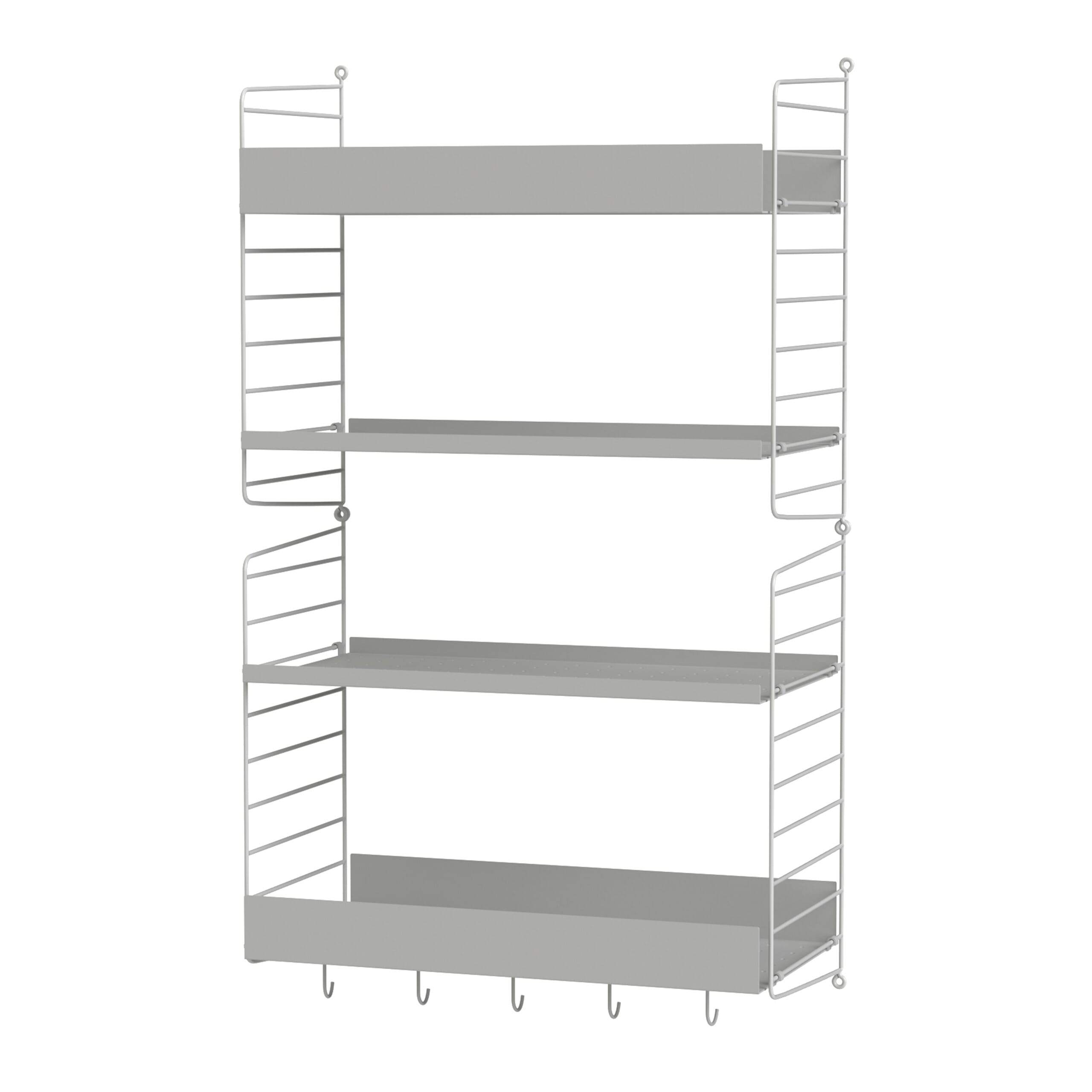 String Vegghylle 60x100x30