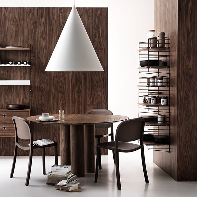 String Vegghylle 60x100x30