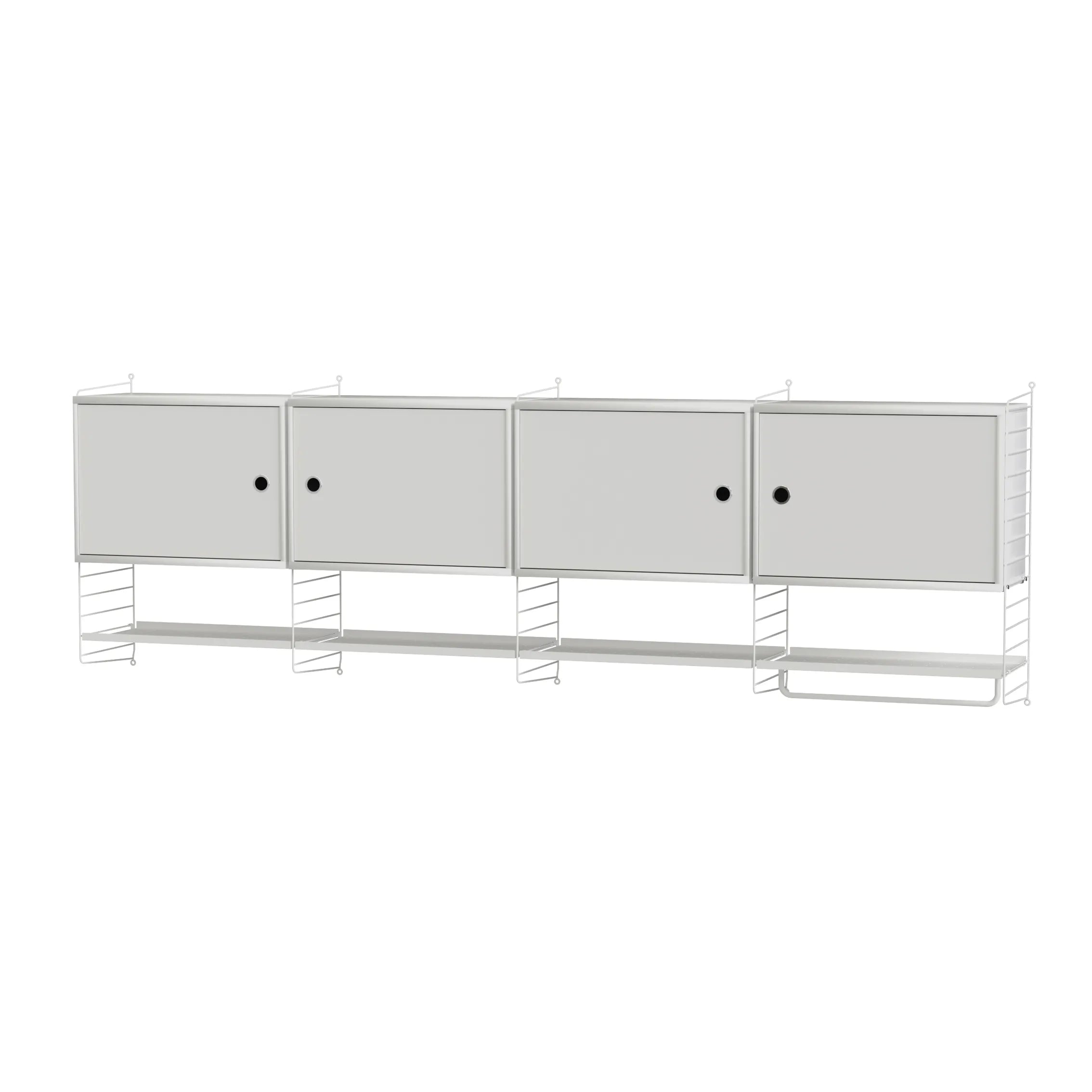 String Vegghylle 240x75