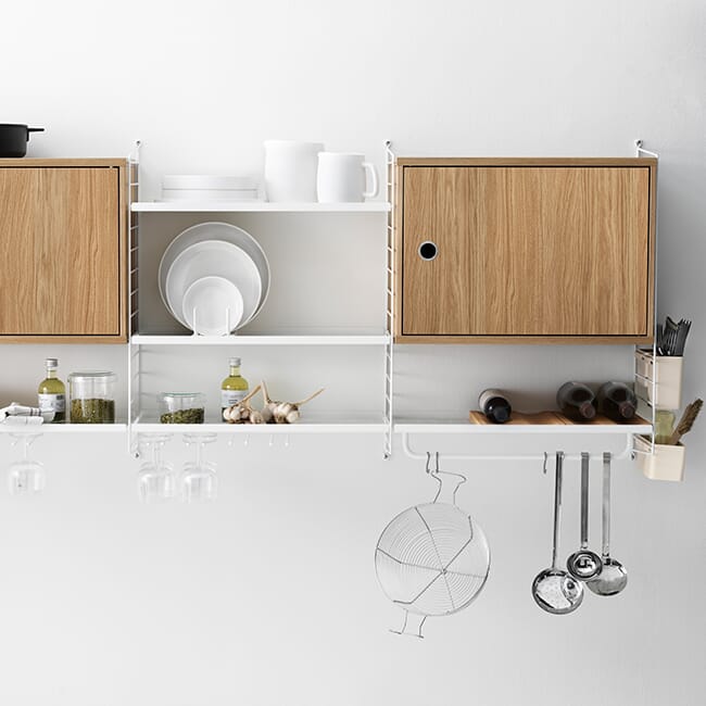 String Veggreol 180x75