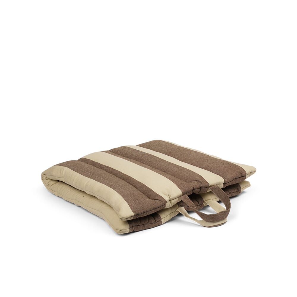 Madrass Carob Brown/Parchment 50x100 - Bilde 4