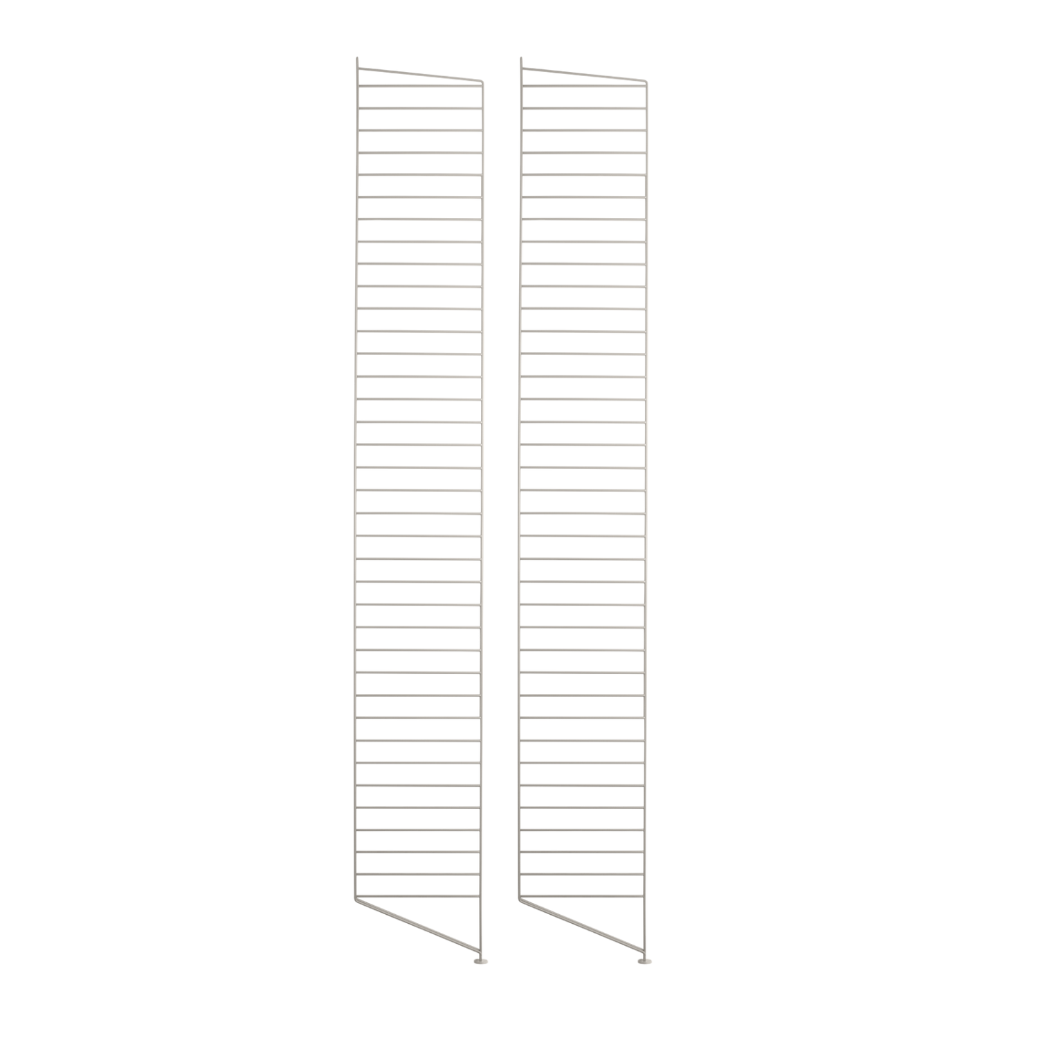 Beige gulvgaveler 140x200 cm til String gulvreol