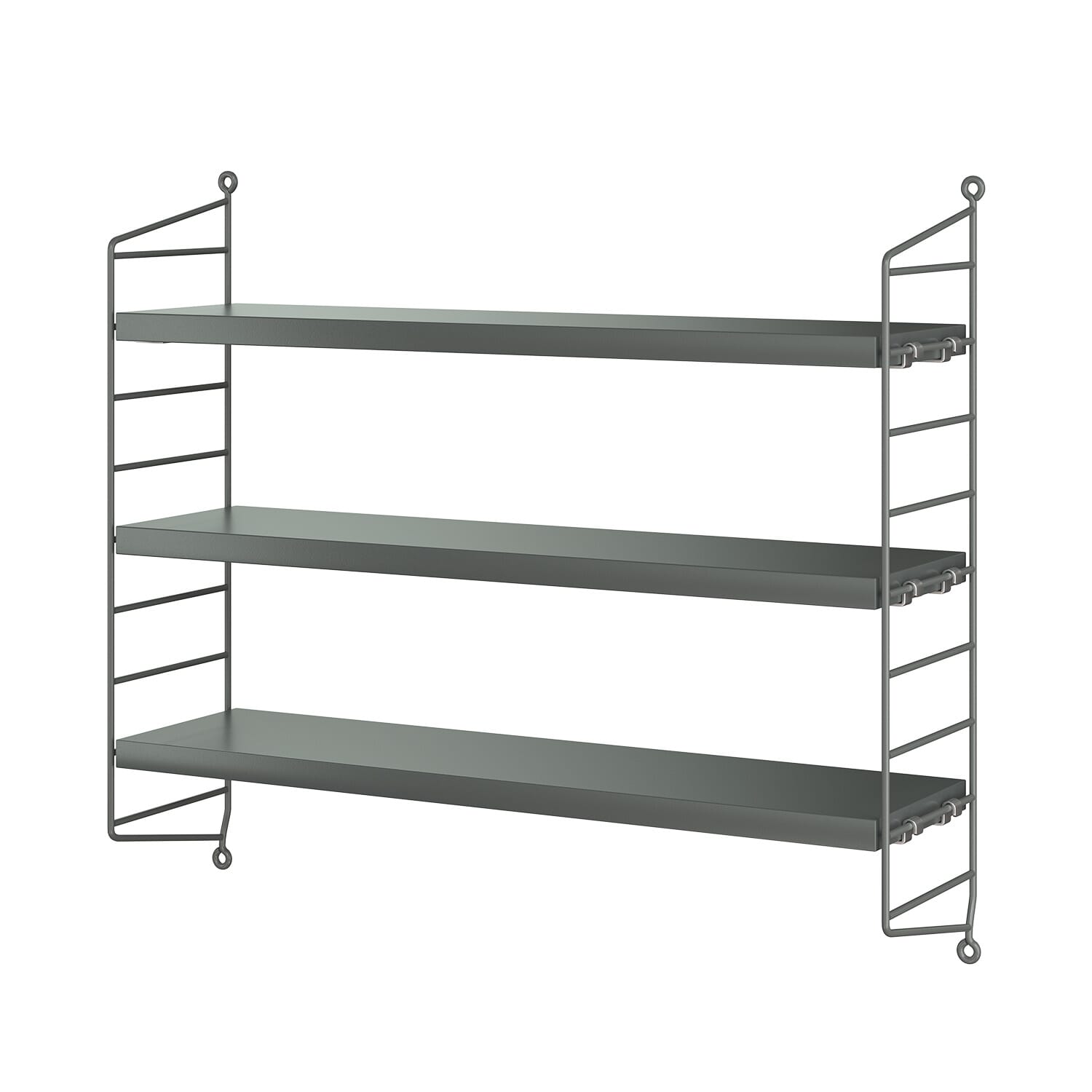 String Pocket Hylle Dark Grey - Hovedbilde