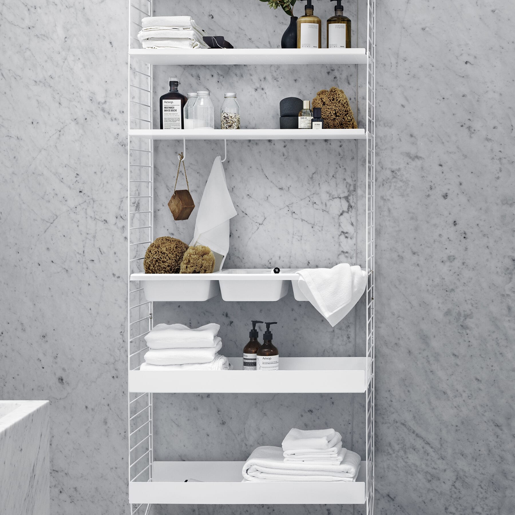 String Gulvreol 80x200