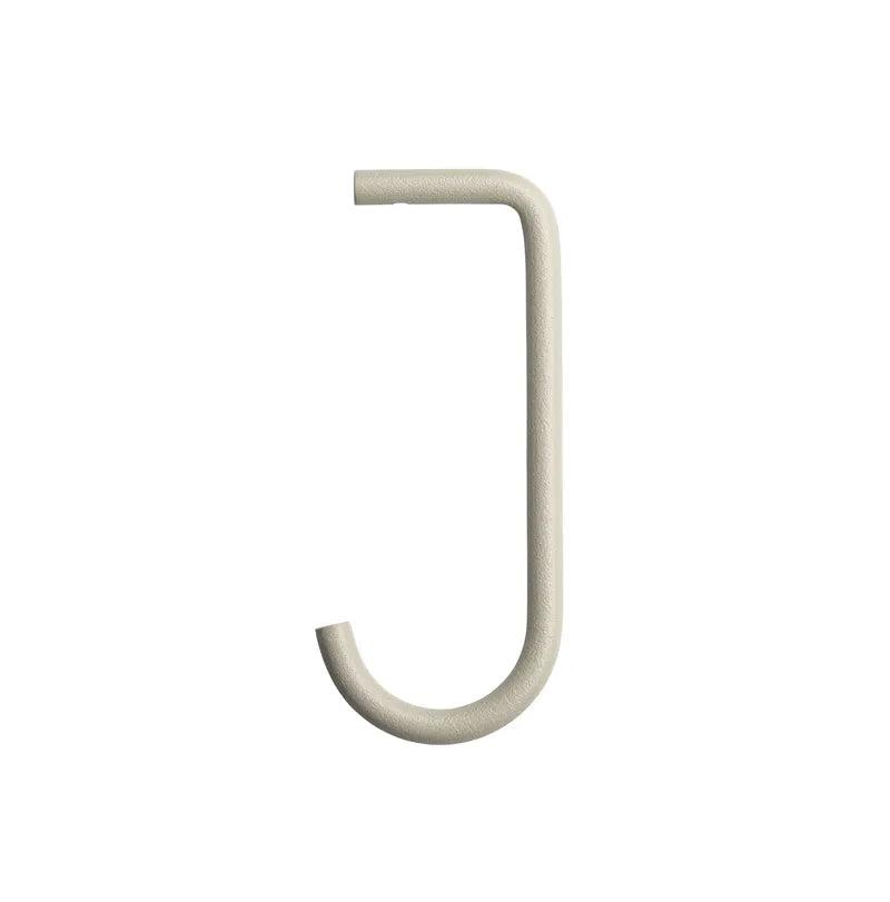 String J krok til metallhylle 5stk