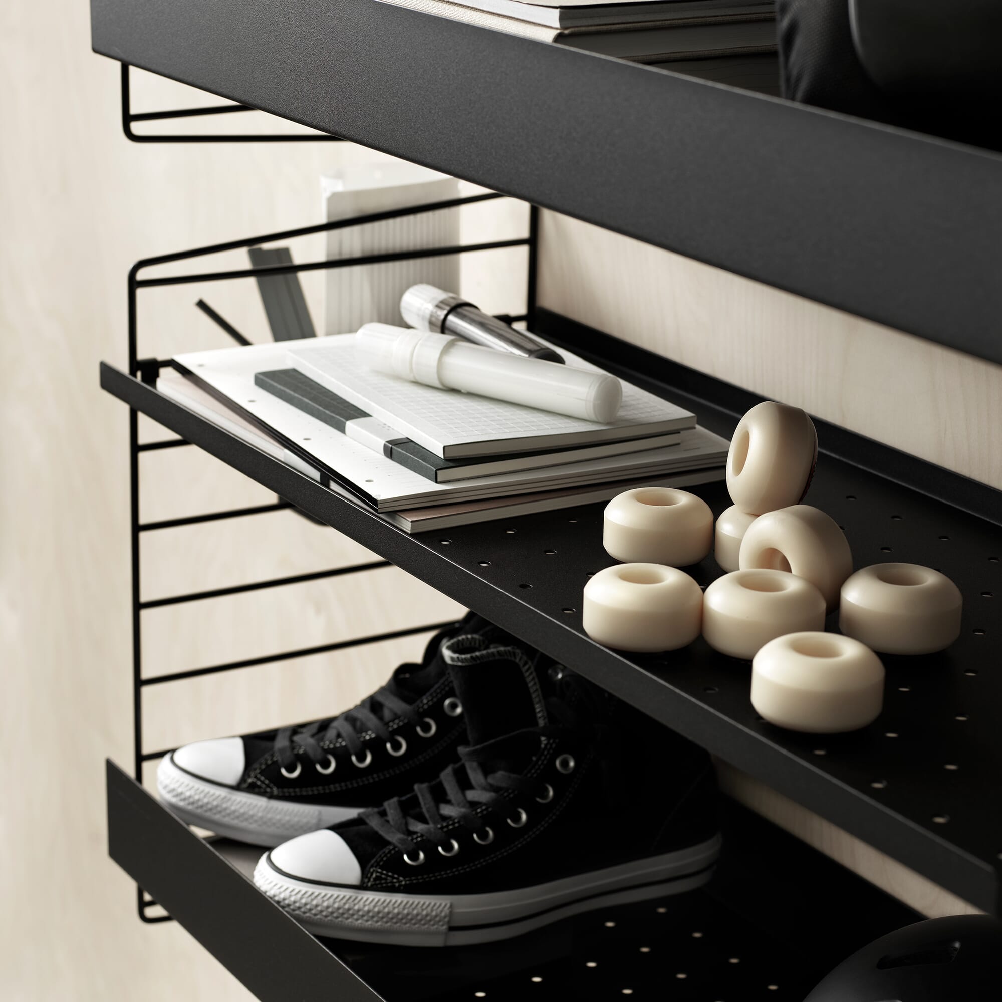 Hylleplate Metall H?Y 58x30 - Bilde 3