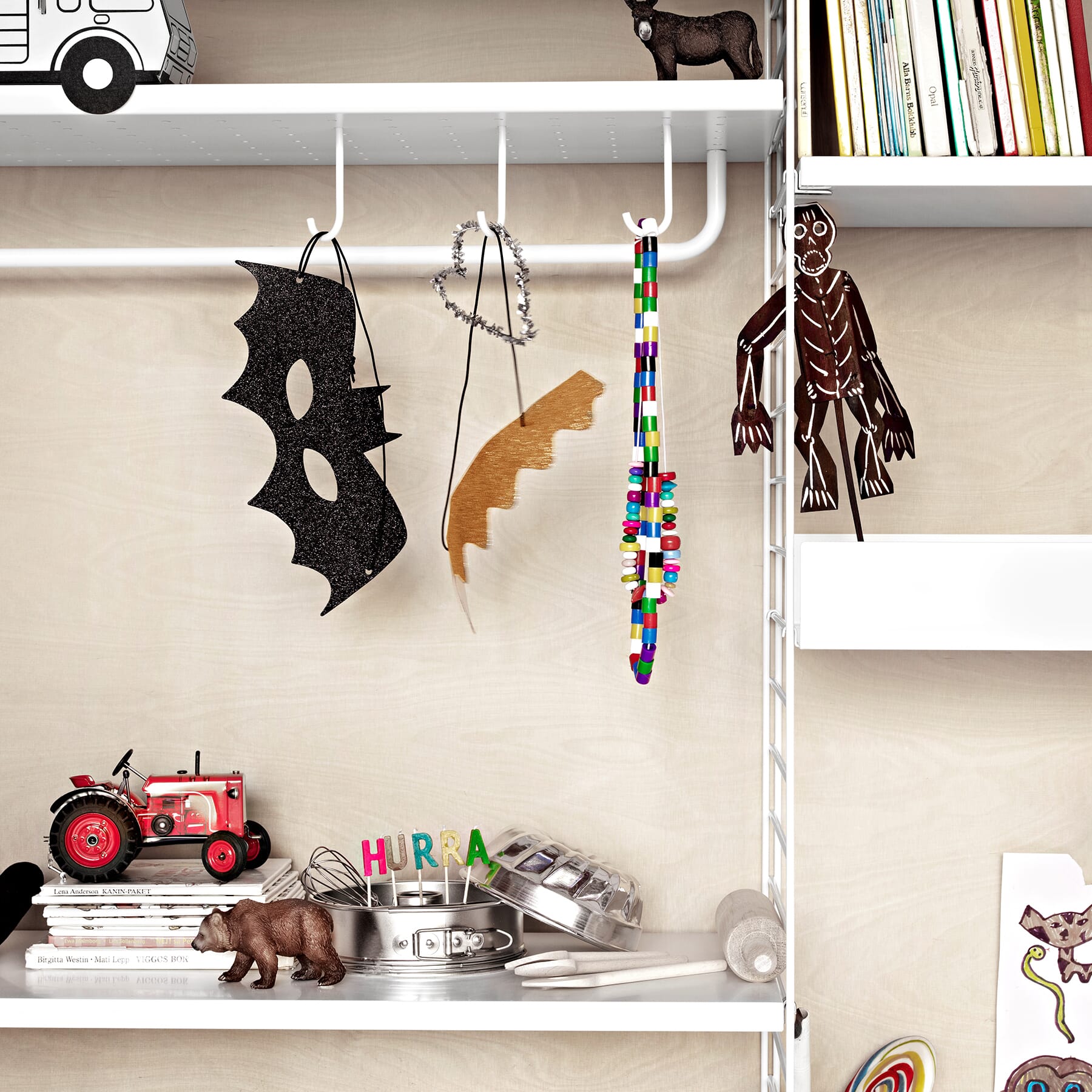 Krok til metallhylle - Bilde 5