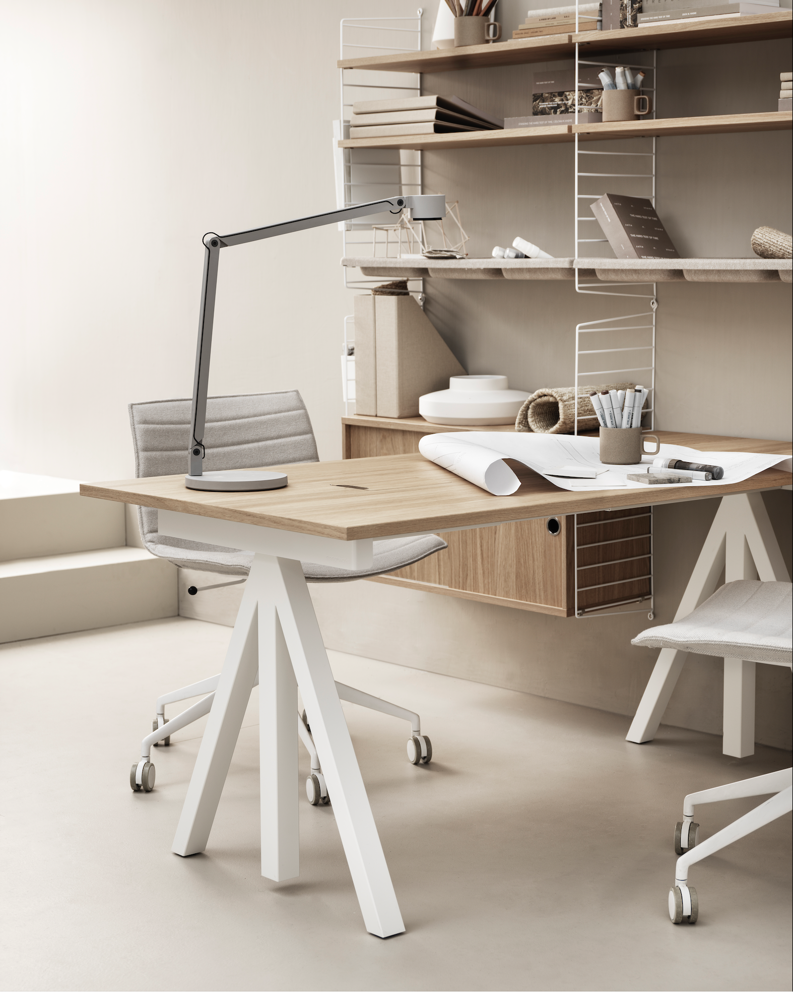 Skrivebord Works Heve-/senkebord