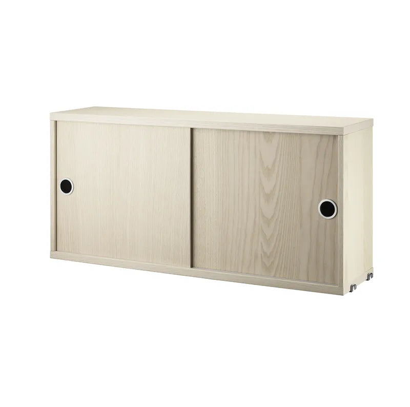 Skap m/skyvedører 78x20