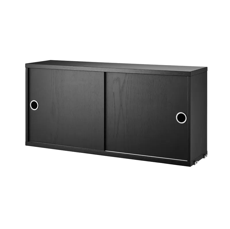 Skap m/skyvedører 78x20