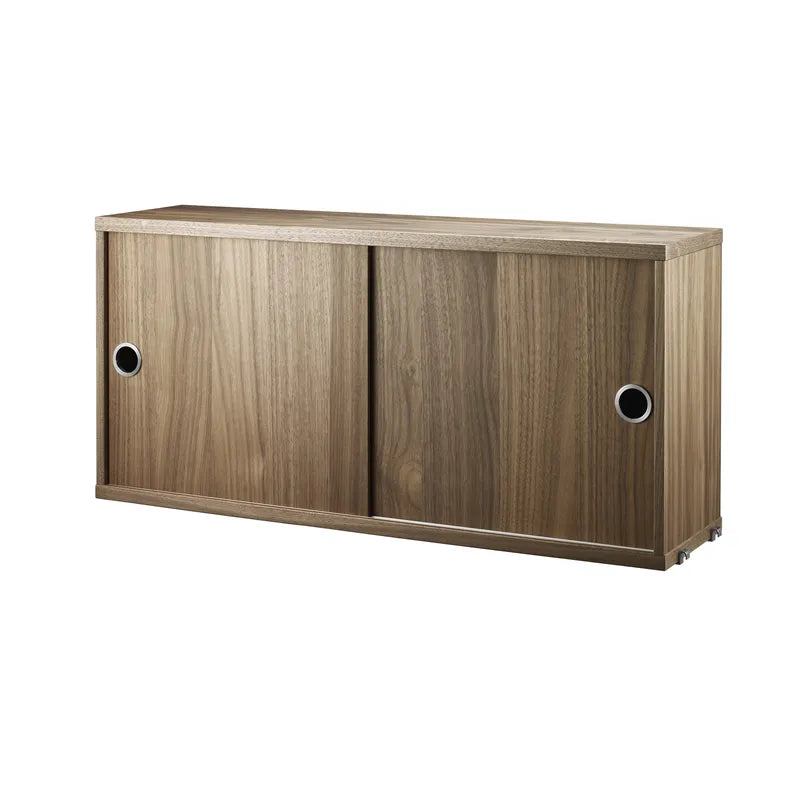 Skap m/skyvedører 78x20