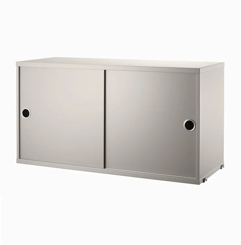 Skap m/skyvedører 78x30