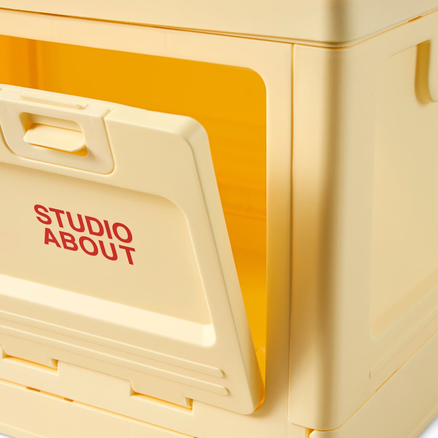 Boks Large Light Yellow - Bilde 3