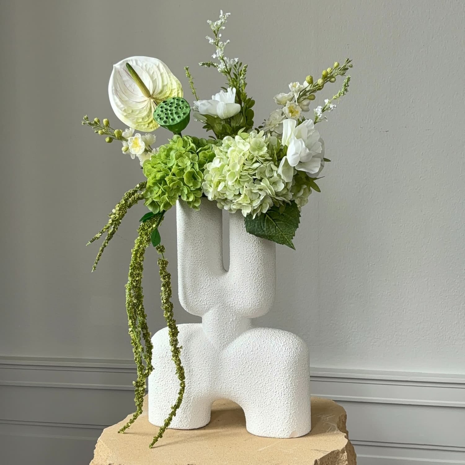 Blomsterbukett Studio Green - Hovedbilde