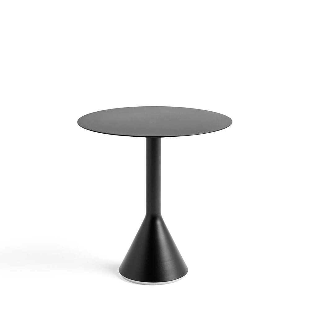 Palissade Cone Table Antrasite Ø:70 - Hovedbilde