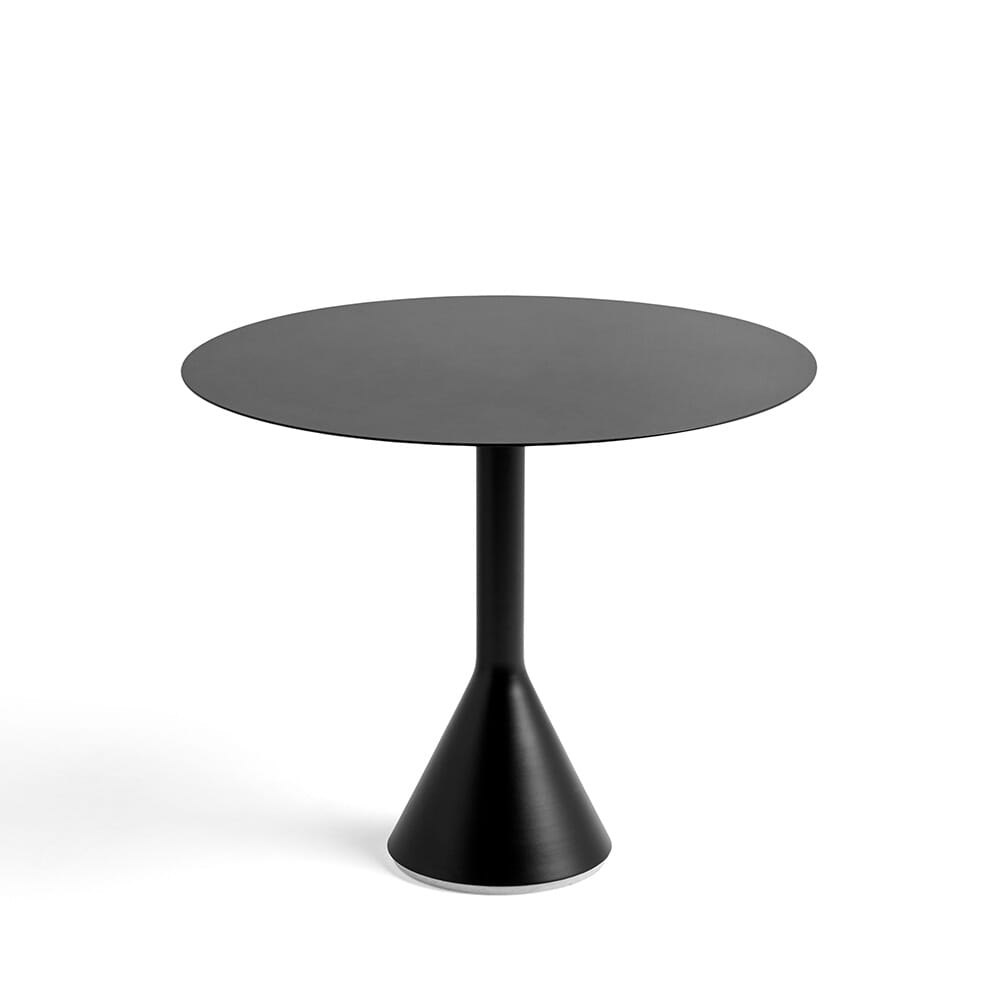 Palissade Cone Table Antrasite Ø:90 - Hovedbilde