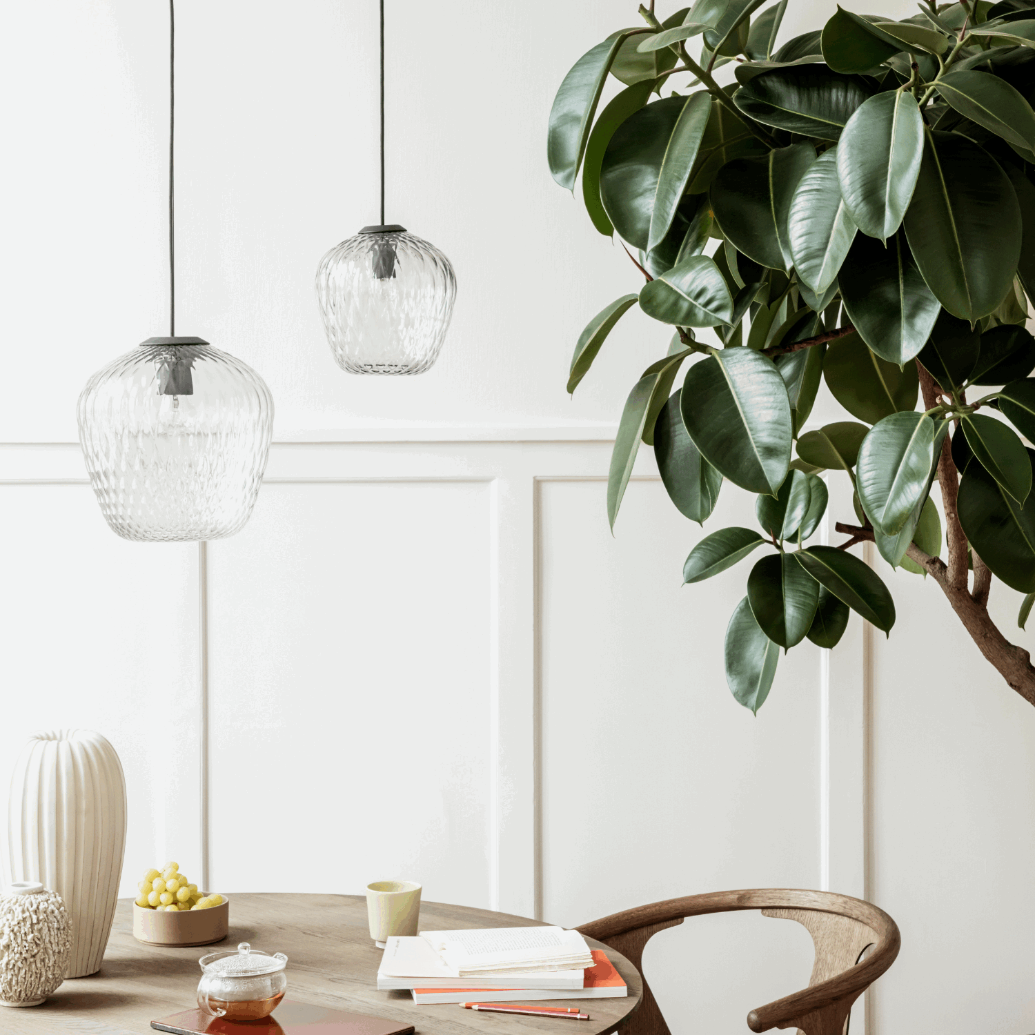 Blown Taklampe SW3 Ø:28 cm