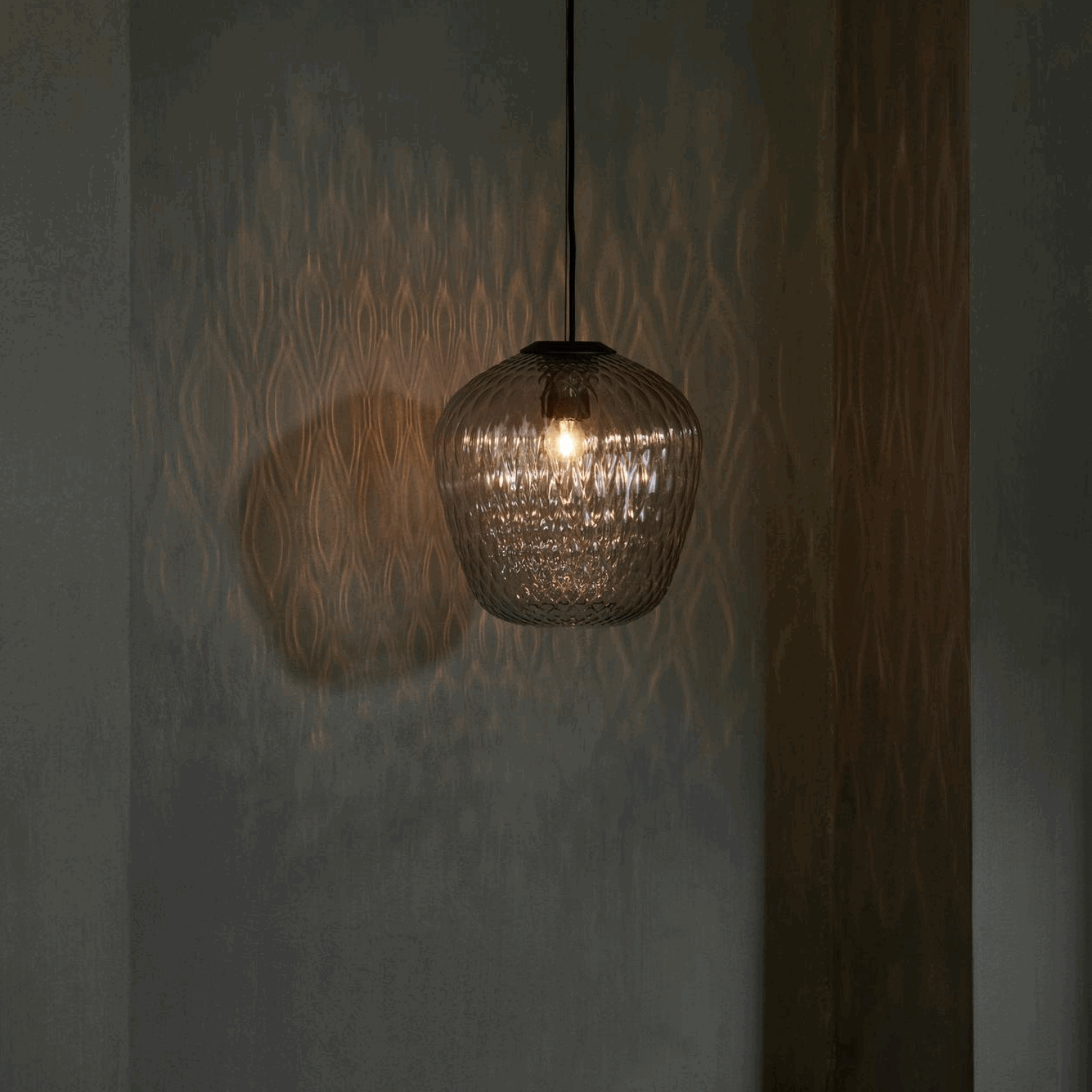 Blown Taklampe SW4 Ø:23 cm