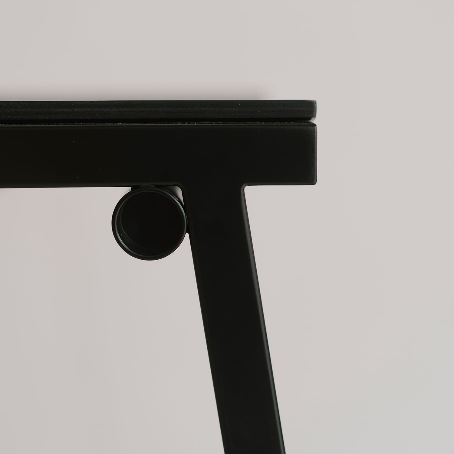 Barstol Taburet 8 Black - Bilde 7