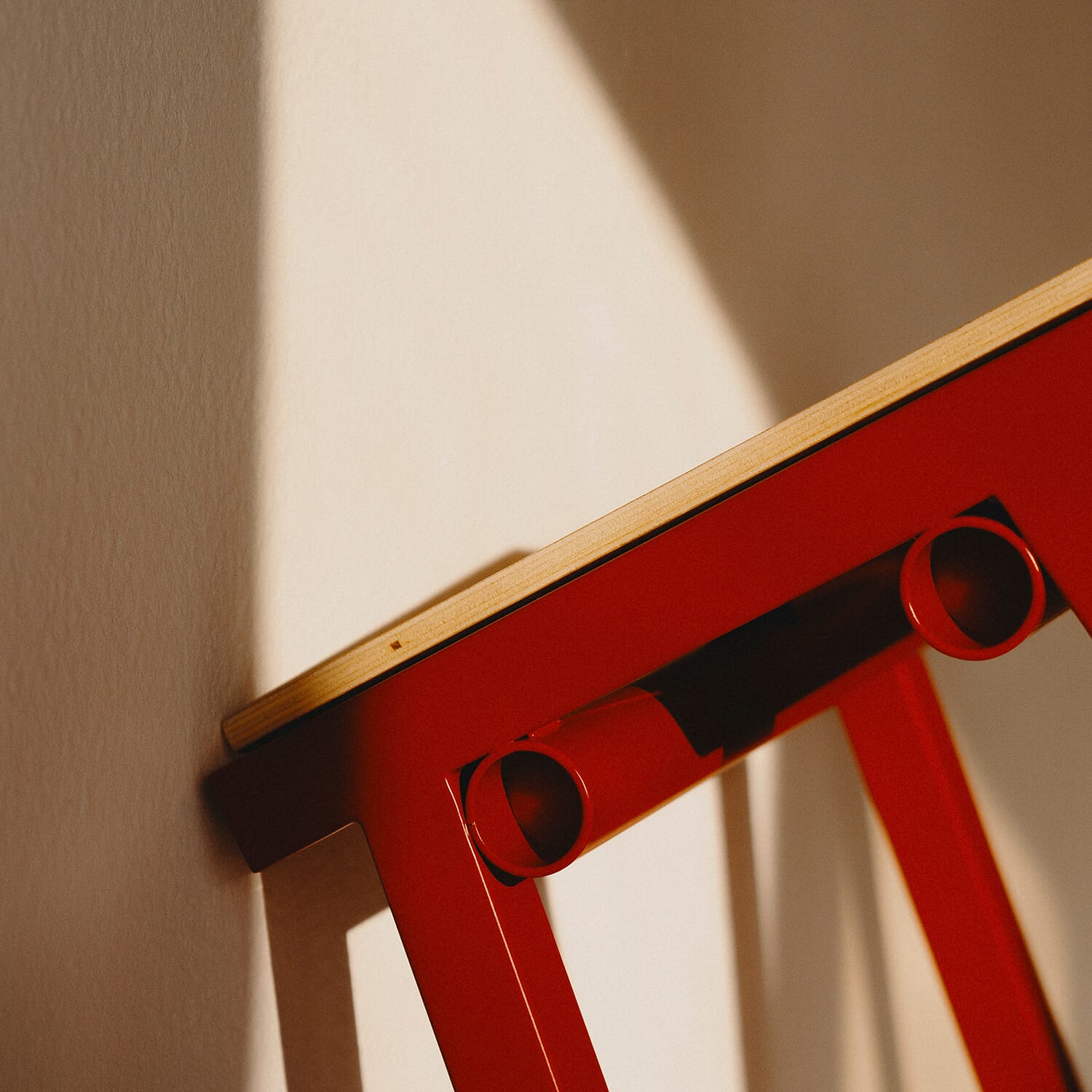 Barstol Taburet 8 Signal Red - Bilde 12