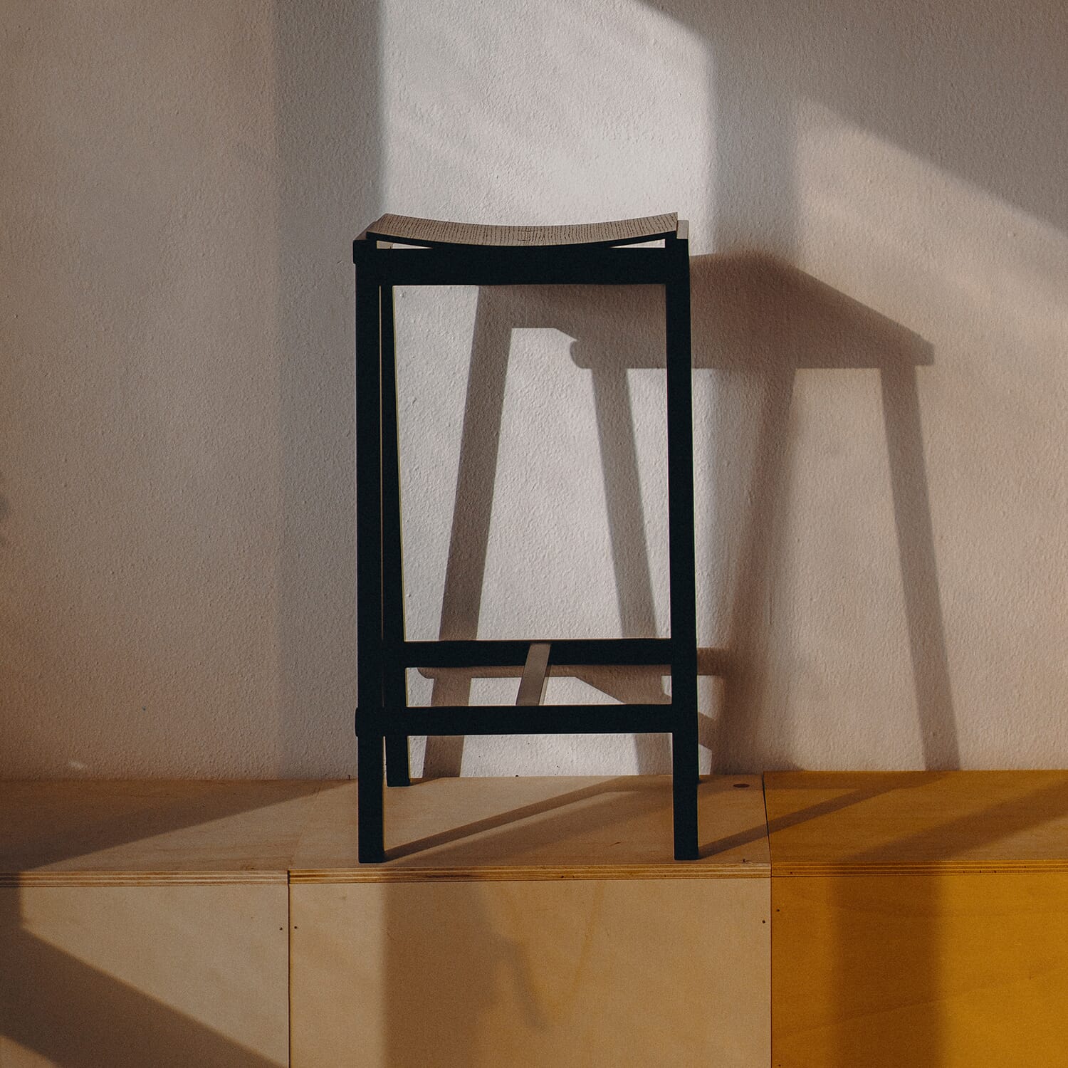 Barstol Taburet 8 Black - Bilde 4