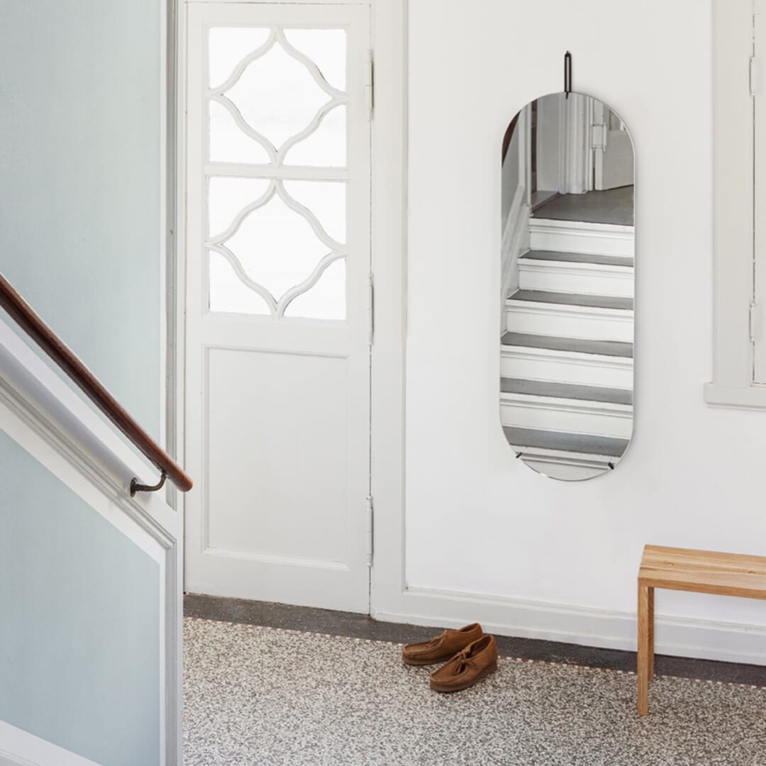 Veggspeil Svart H:135 - Bilde 5