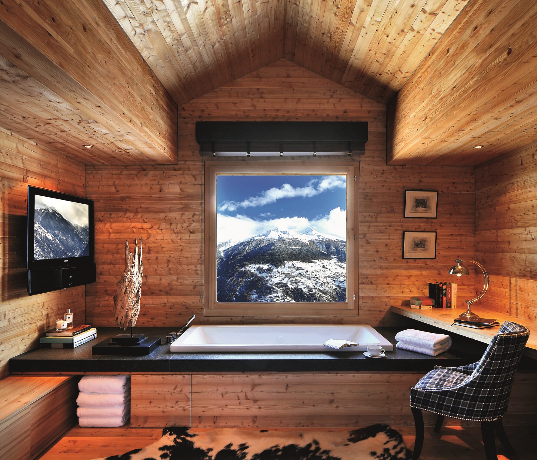 Boken Living in style Mountain Chalets - Bilde 5