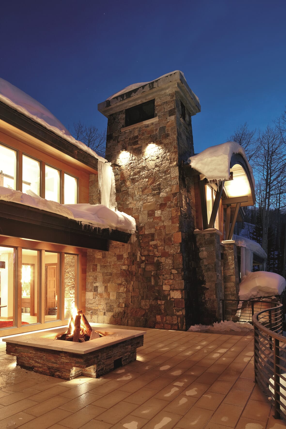 Boken Living in style Mountain Chalets - Bilde 2