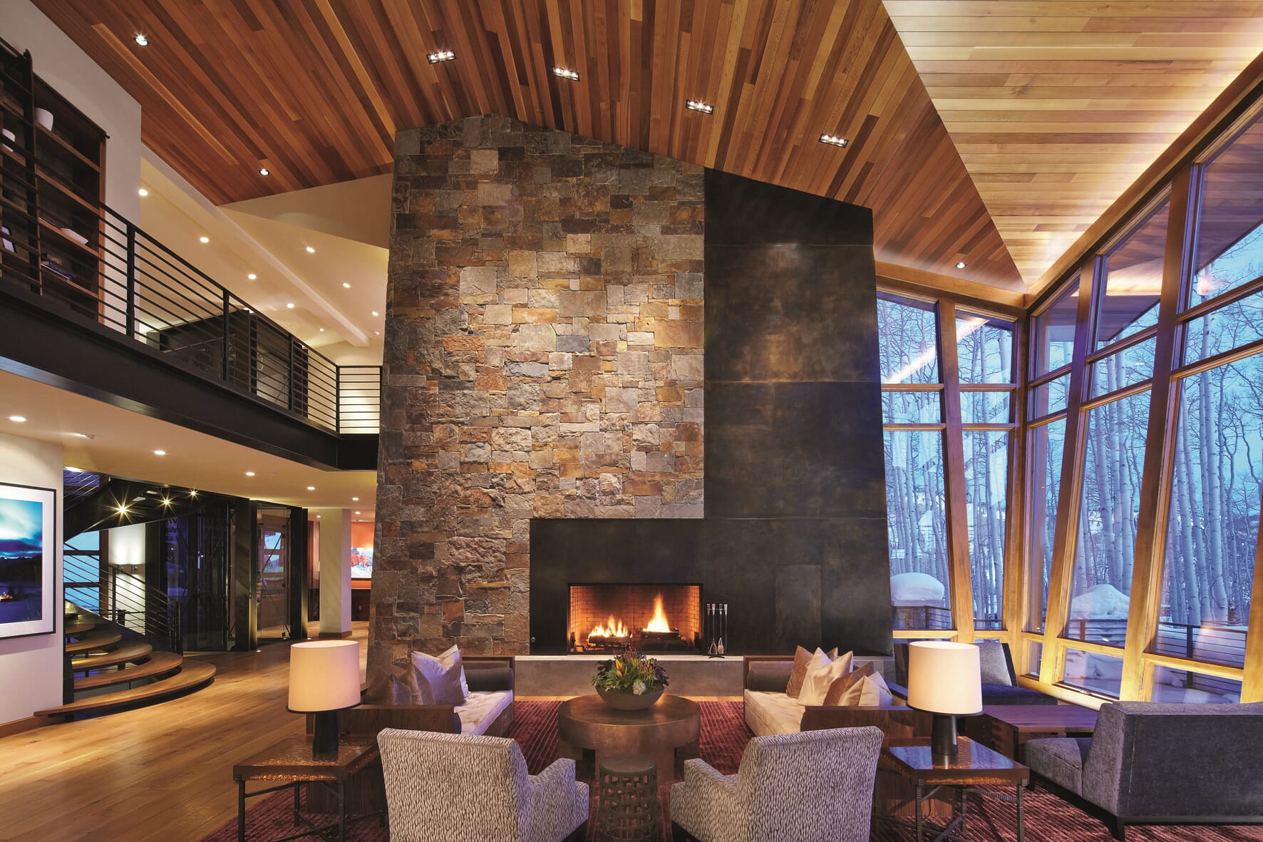 Boken Living in style Mountain Chalets - Bilde 6