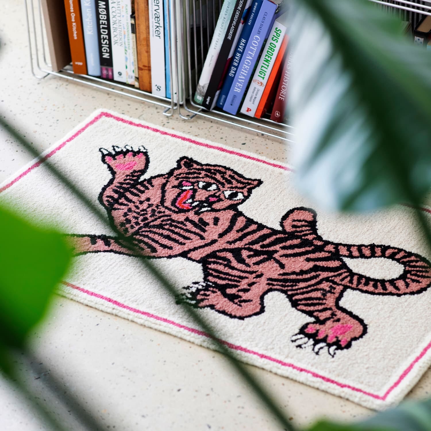 Frame Teppe - Pink Tiger 52x90cm - Bilde 4