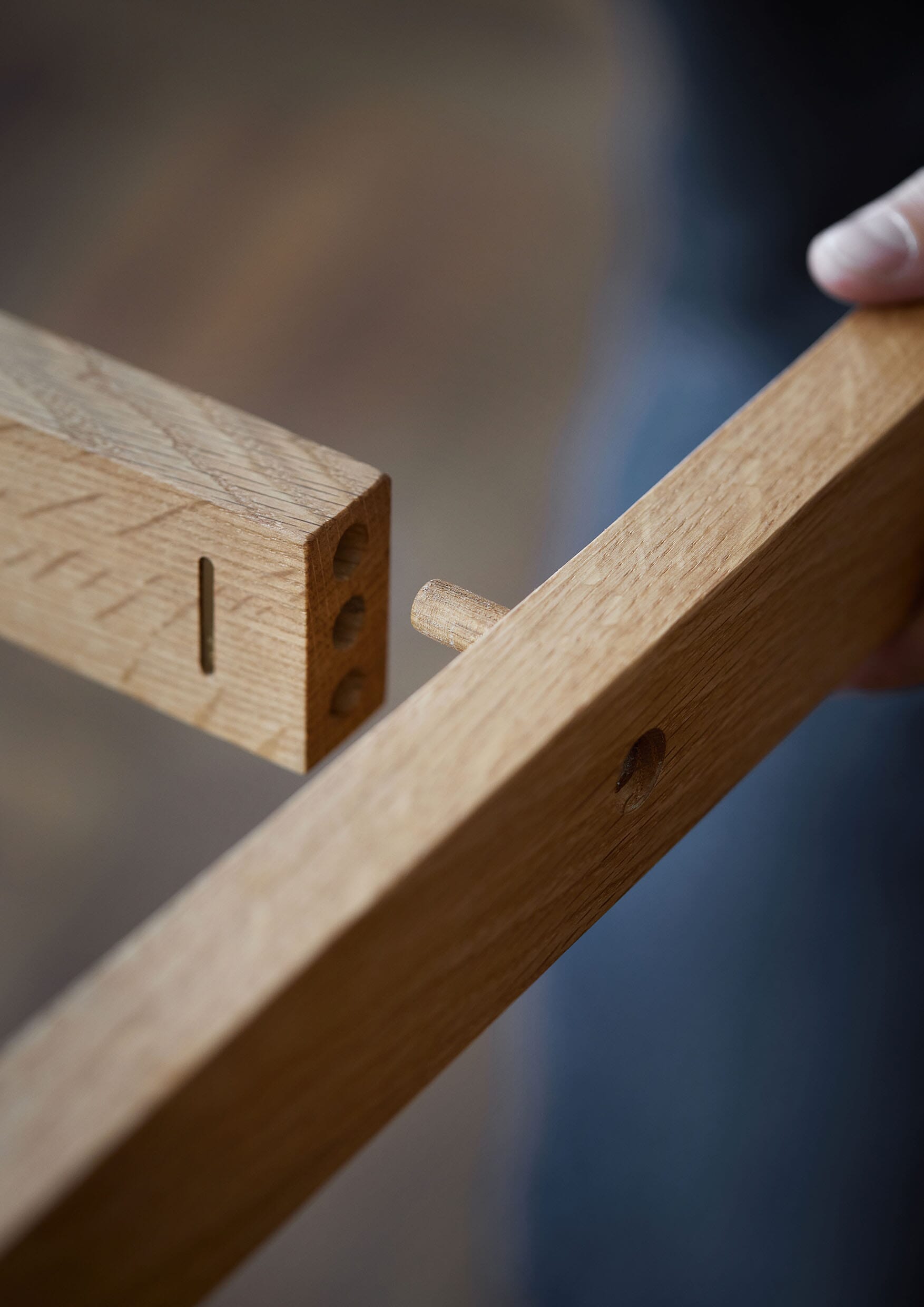 MOEBE Spisebord 160 x 90 cm - Bilde 7