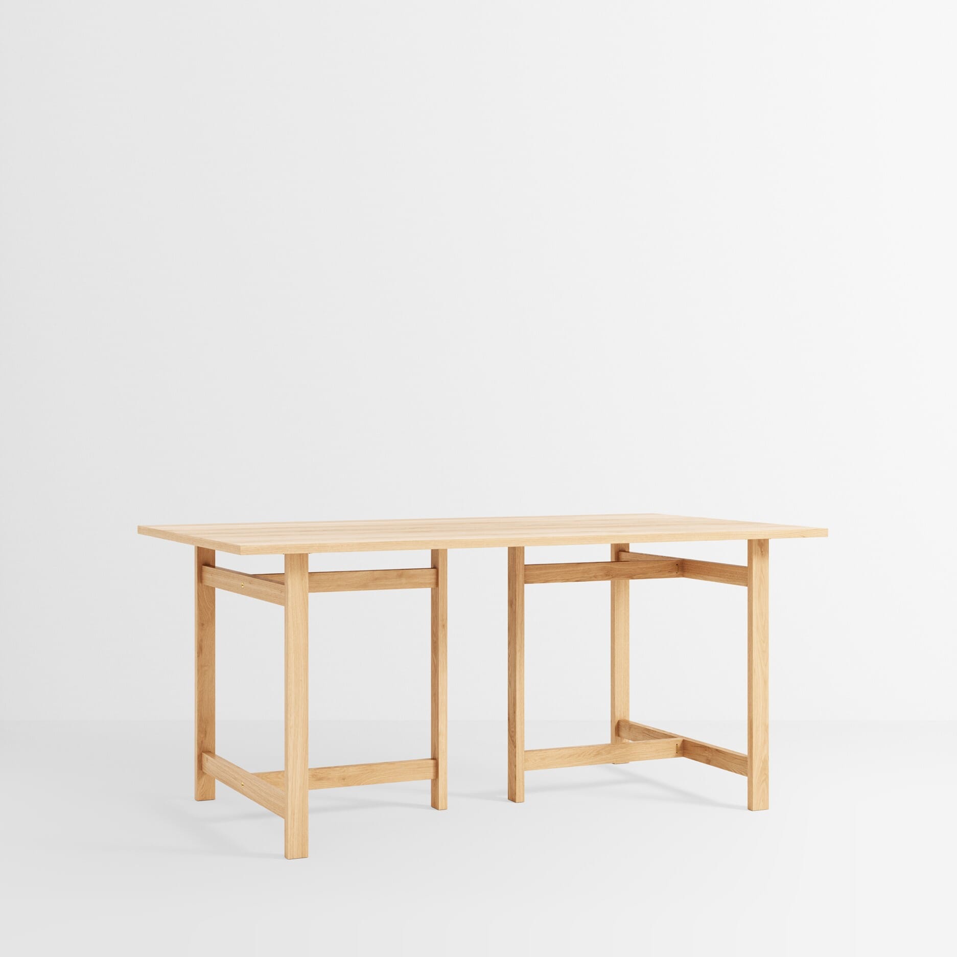 MOEBE Spisebord 160 x 90 cm - Hovedbilde