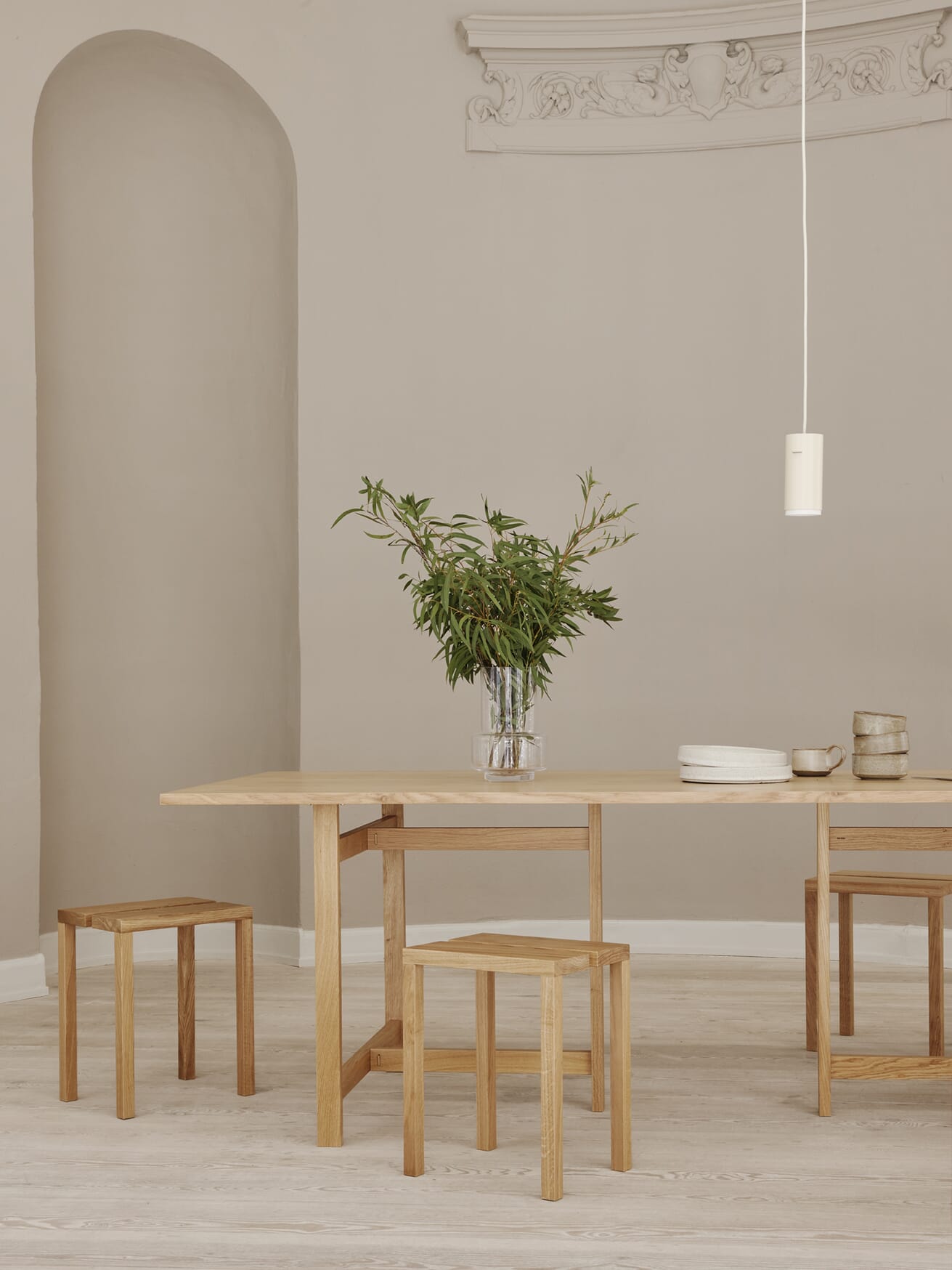 MOEBE Spisebord 220 x 90 cm - Bilde 3