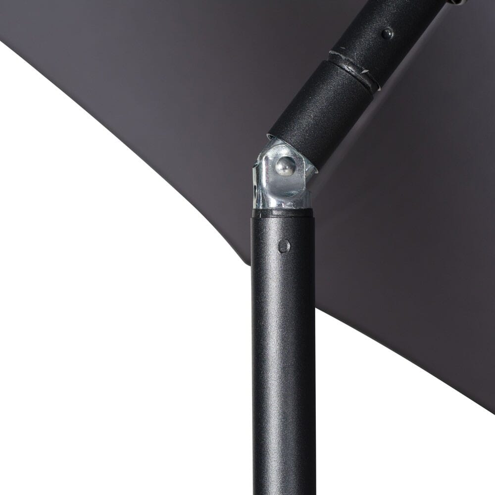 Parasoll Elios Ø:280 Grey - Bilde 4