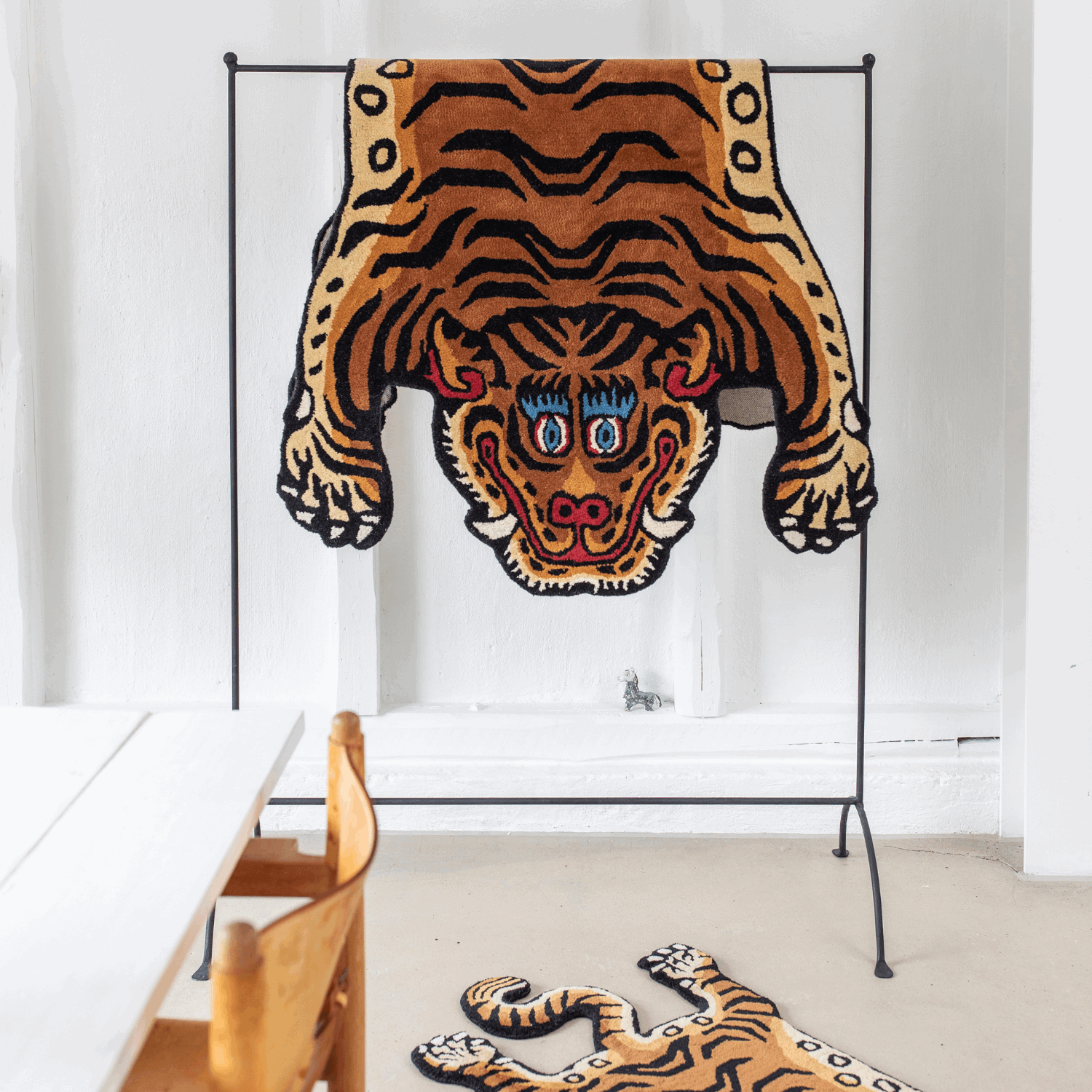 Tiger Gulvteppe 115x90cm - Bilde 5