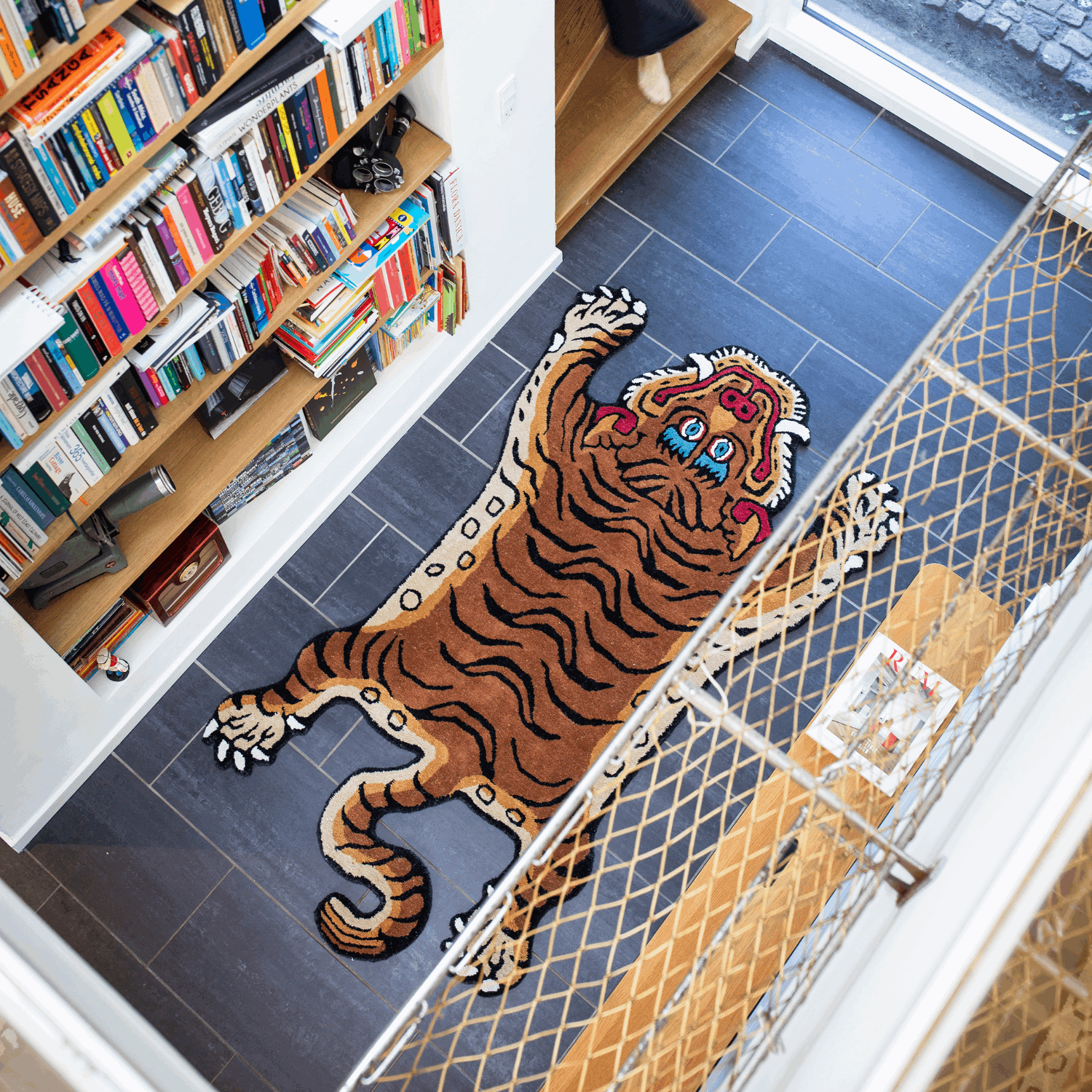 Tiger Gulvteppe 115x90cm - Bilde 4