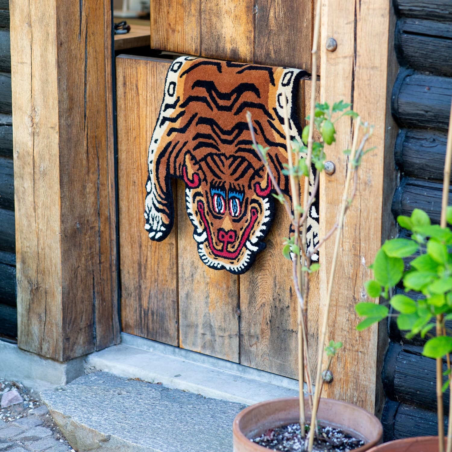 Tiger Gulvteppe 70x125cm - Bilde 6
