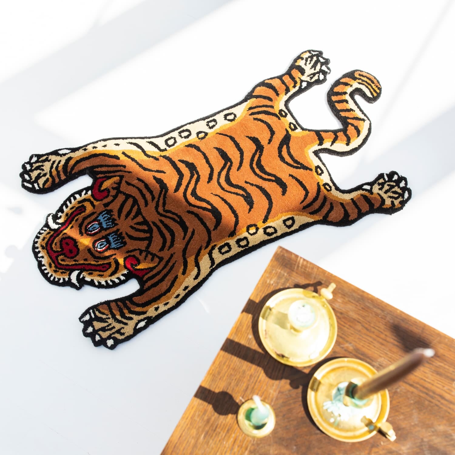 Tiger Gulvteppe 70x125cm - Bilde 5