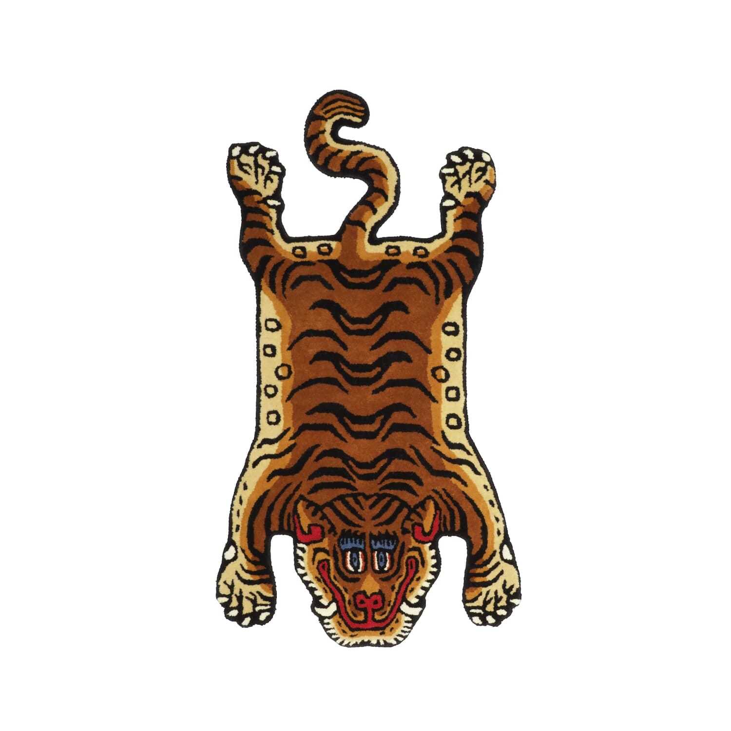 Tiger Gulvteppe 70x125cm - Bilde 2