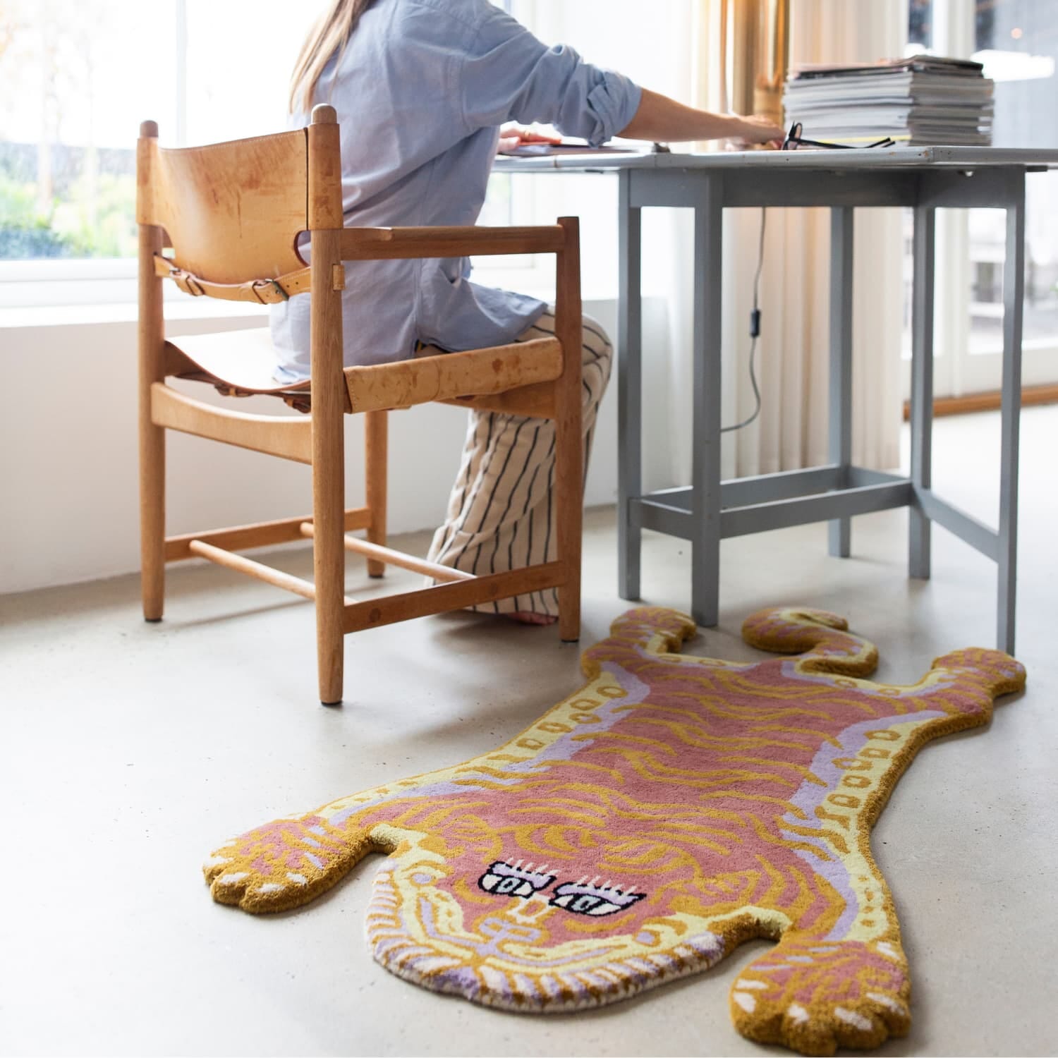Tigress Rug 70x125cm - Bilde 4
