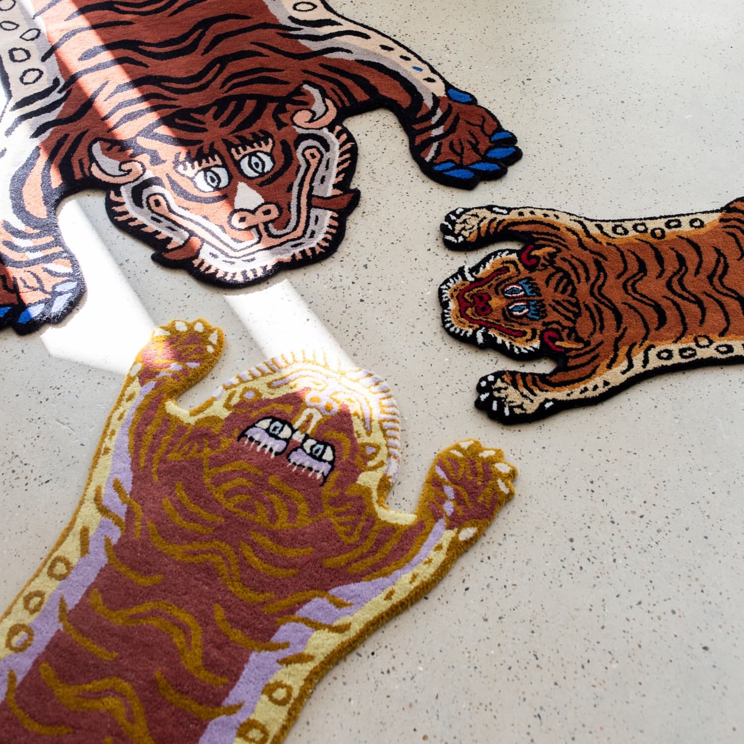 Tigress Rug 70x125cm - Bilde 3