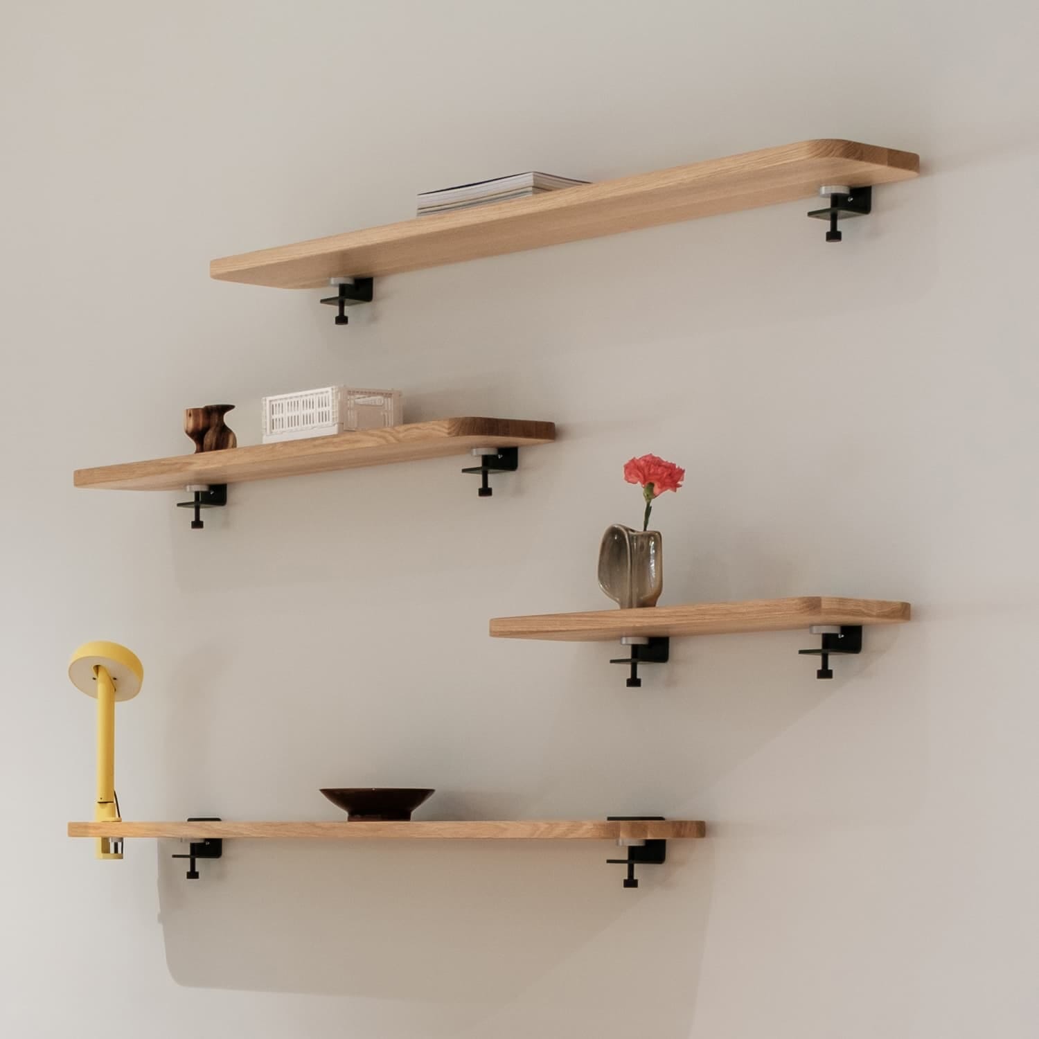 Hylleplate Eik 60cm - Bilde 9