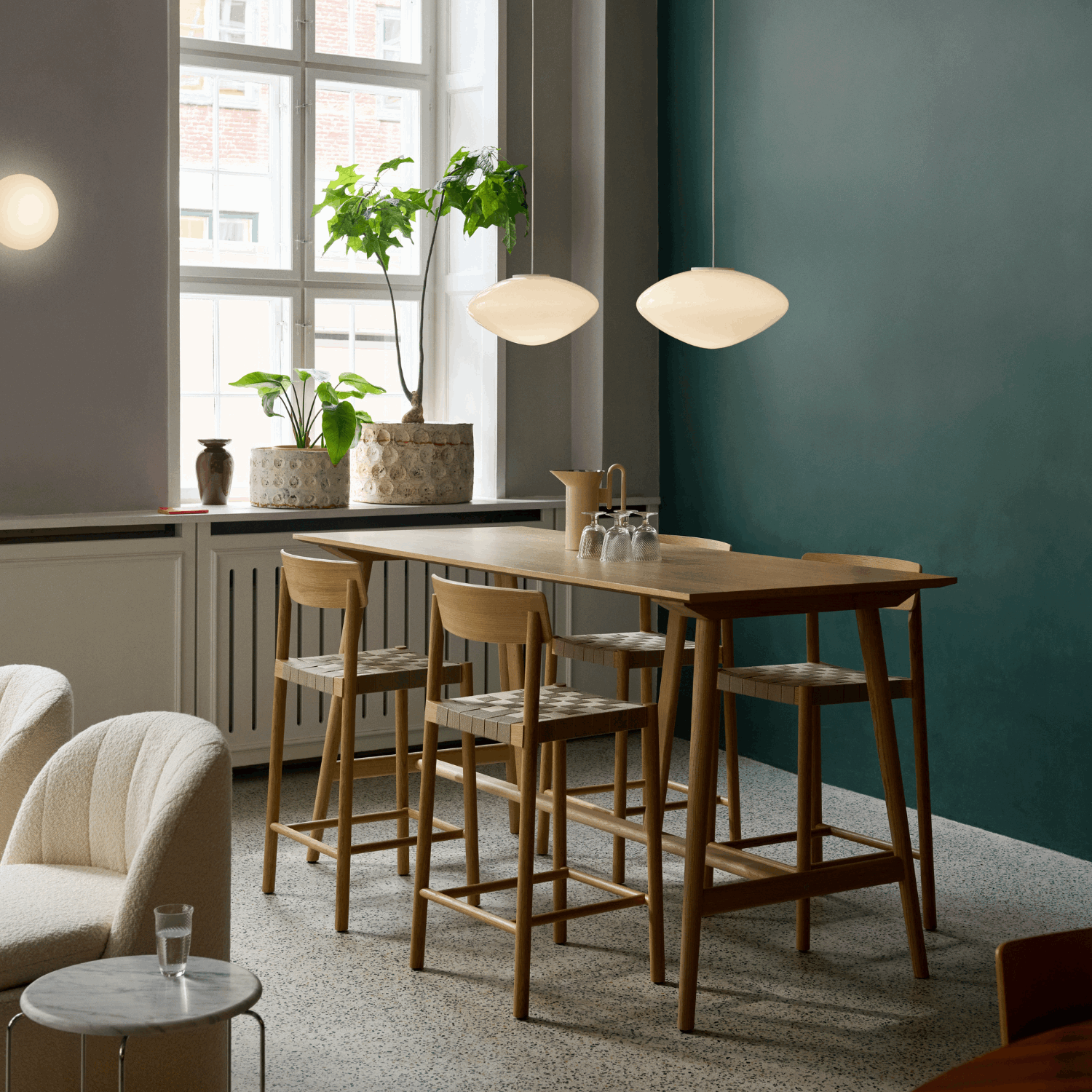 Betty Barstol TK12 Solid Eik/Natural