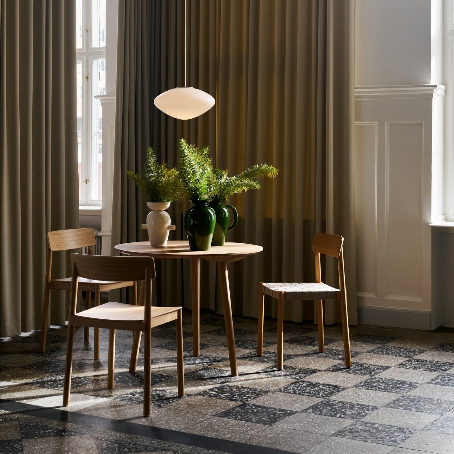 Betty Stol TK2 Solid Eik