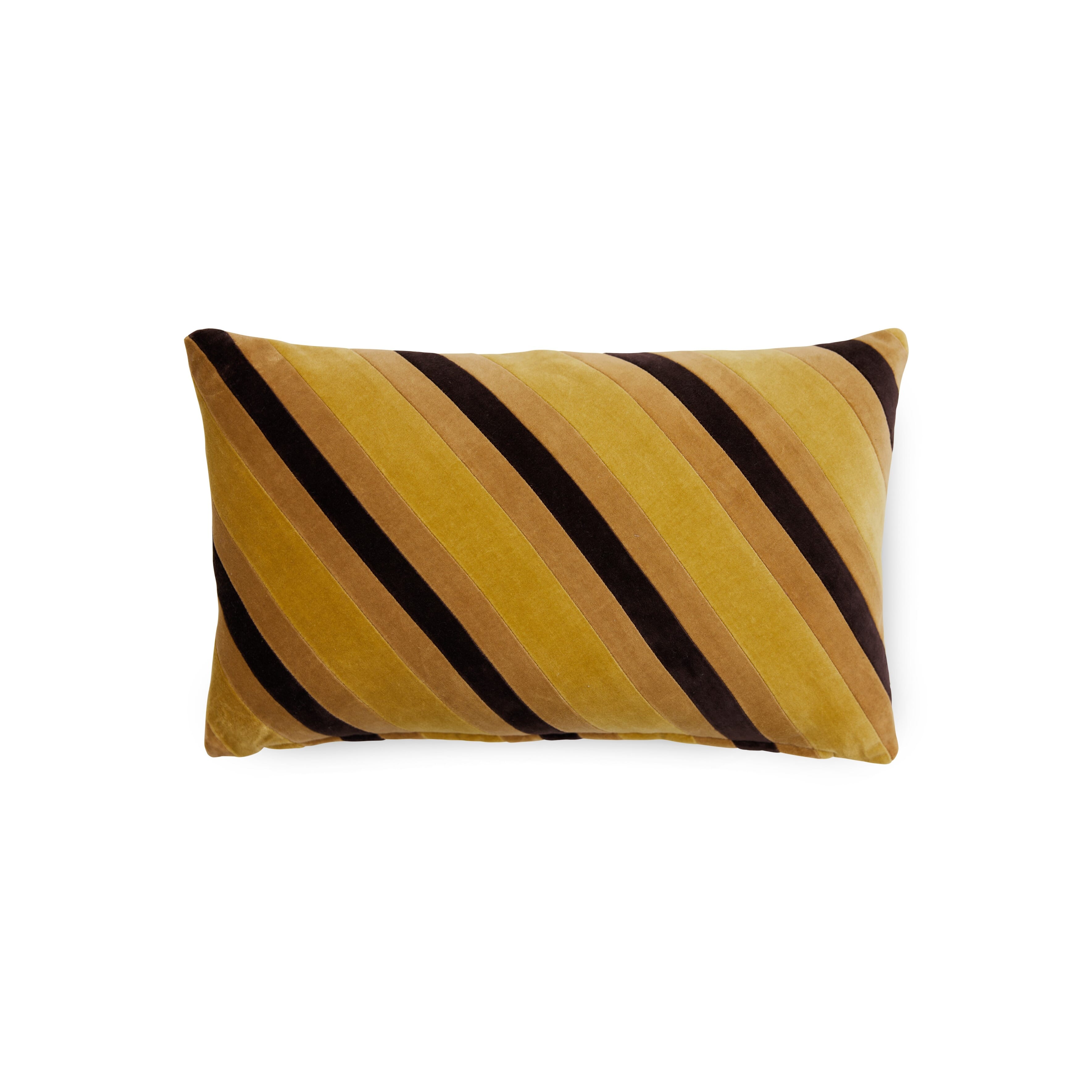 Pute Stripe Velvet Honey 50x30 - Bilde 4