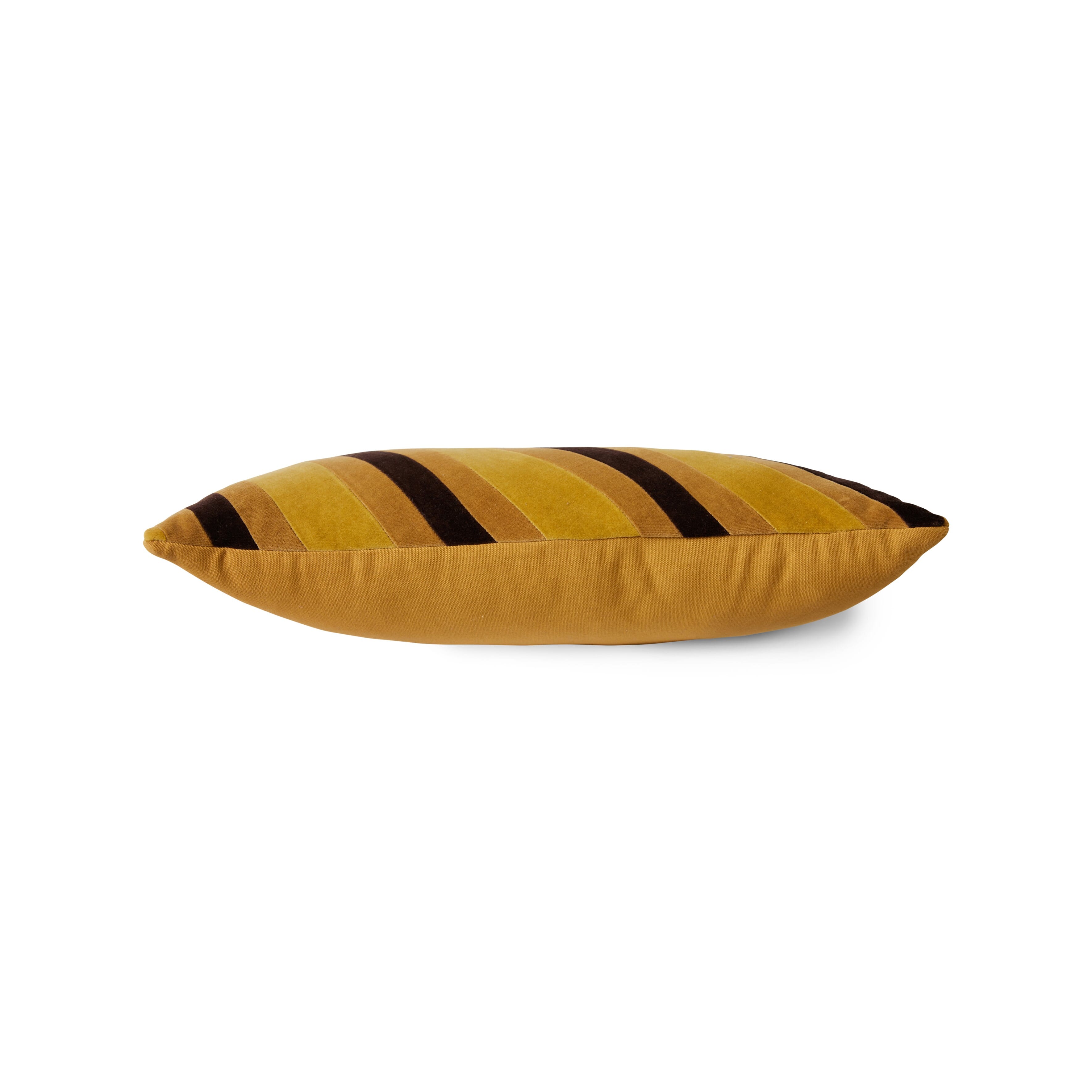 Pute Stripe Velvet Honey 50x30 - Bilde 6