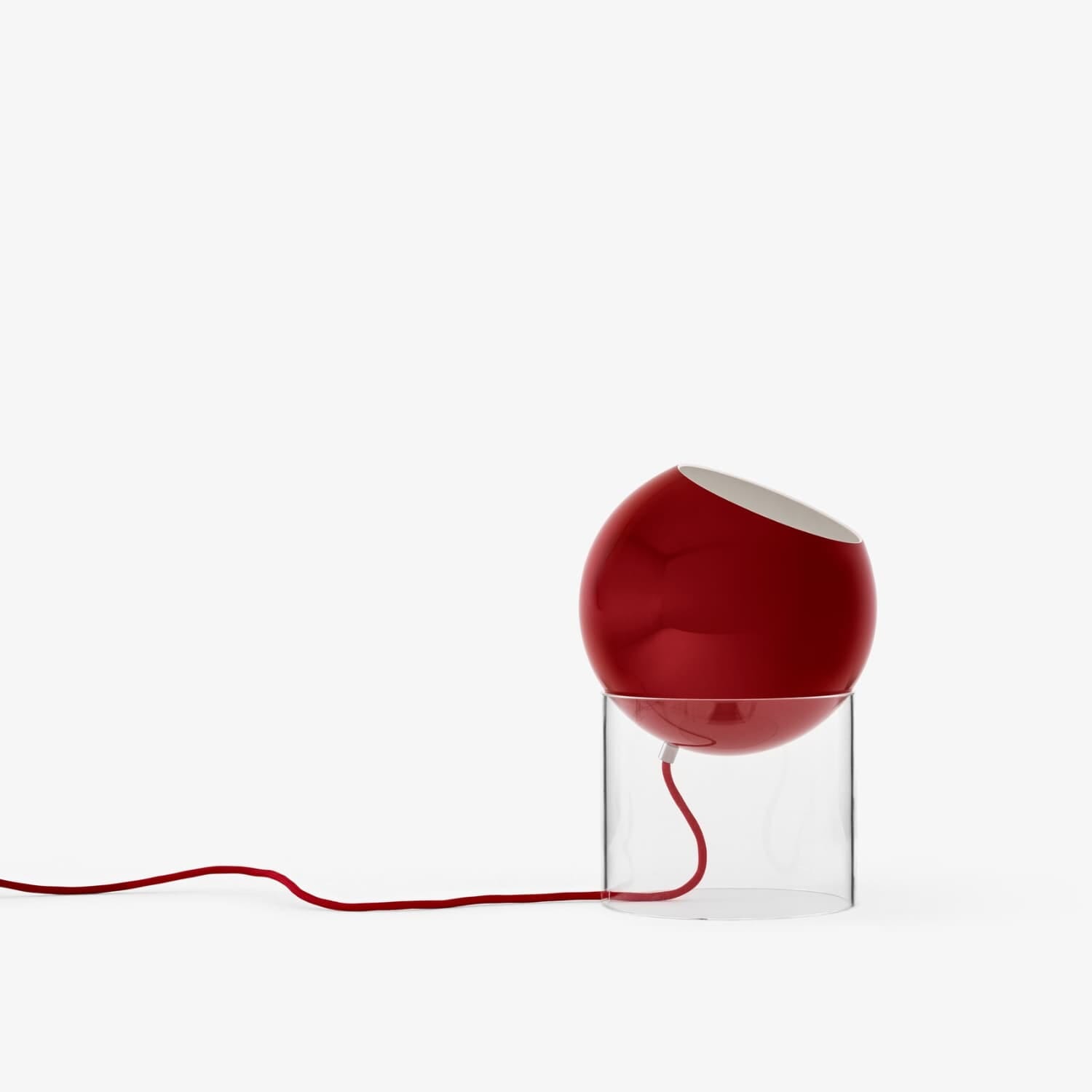 Topan Lampe VP13 Vermillion Red